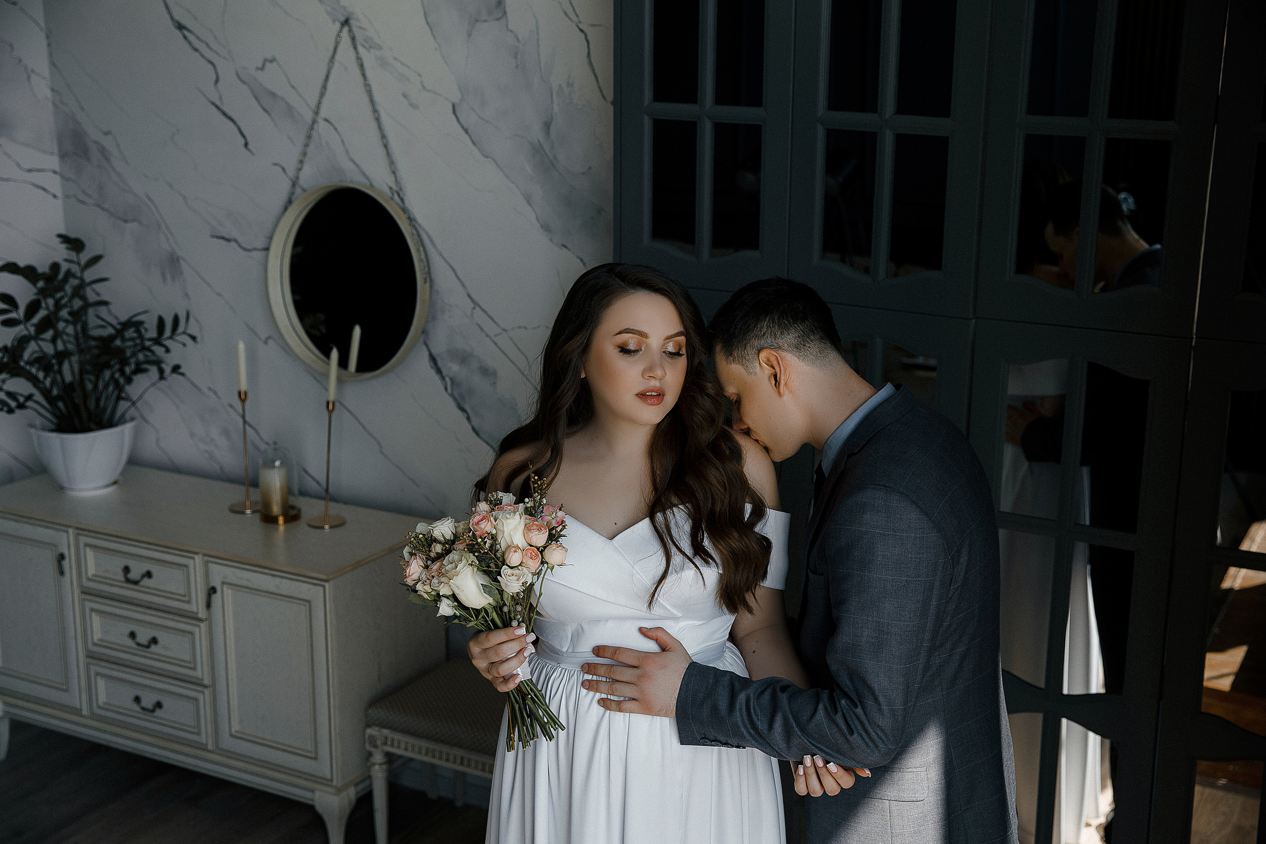 Дмитрий и Анастасия. Свадебный и семейный фотограф в Саратове Виолетта Привалова