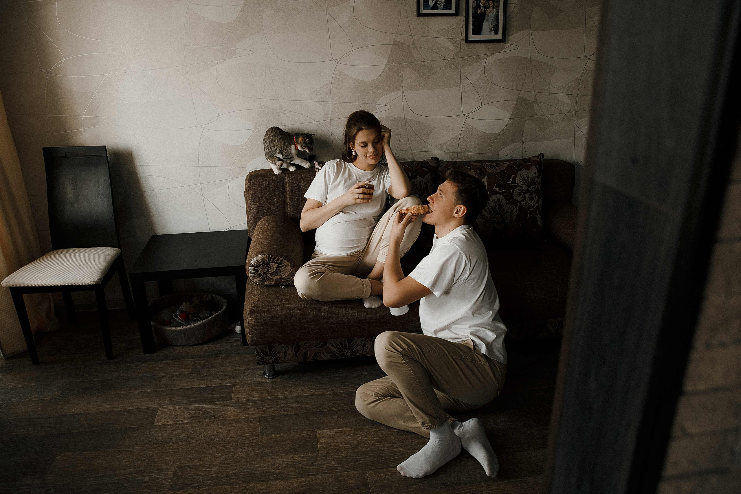 В ожидании малышки. Свадебный и семейный фотограф в Саратове Виолетта Привалова