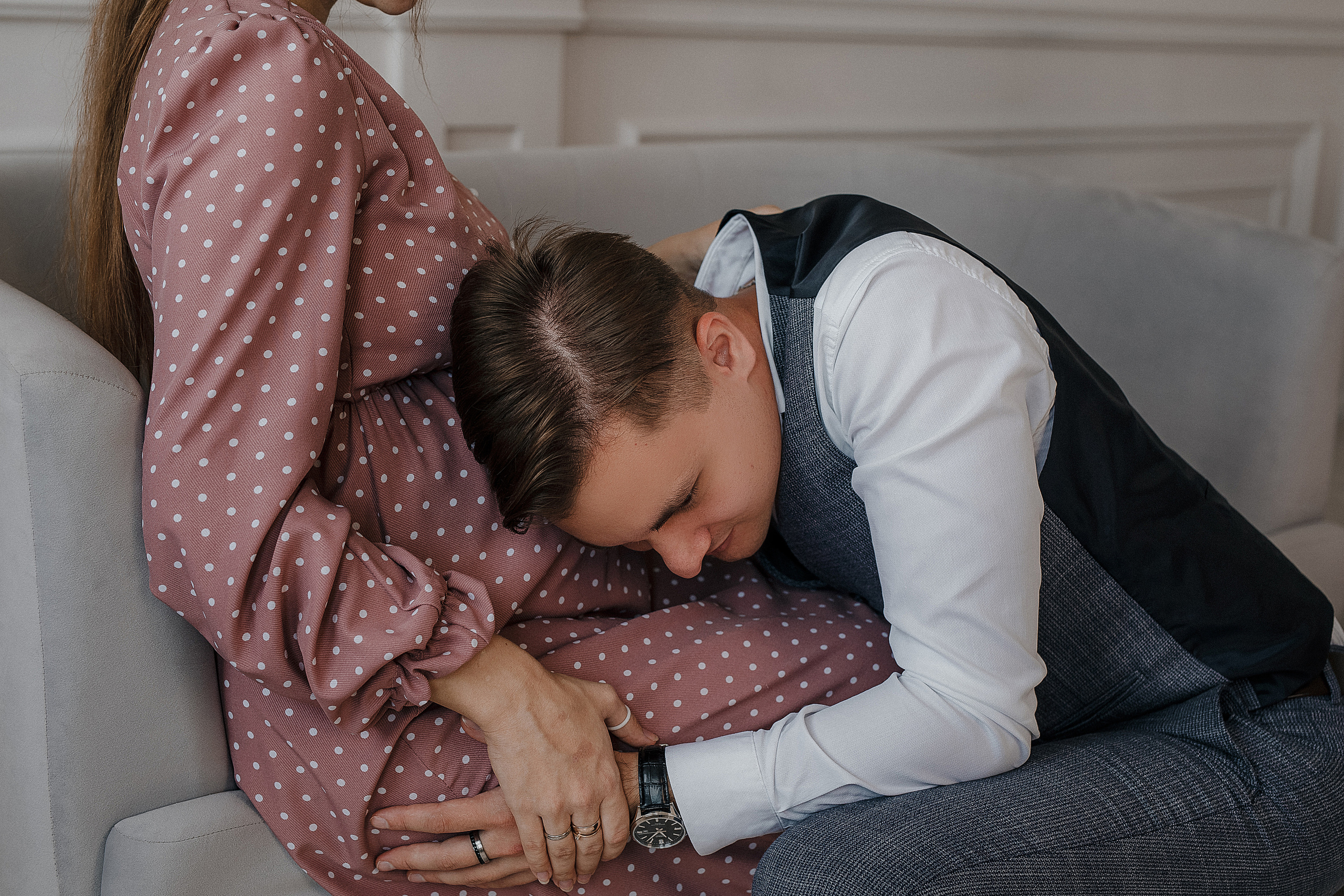 В ожидании маленького чуда. Свадебный и семейный фотограф в Саратове Виолетта Привалова