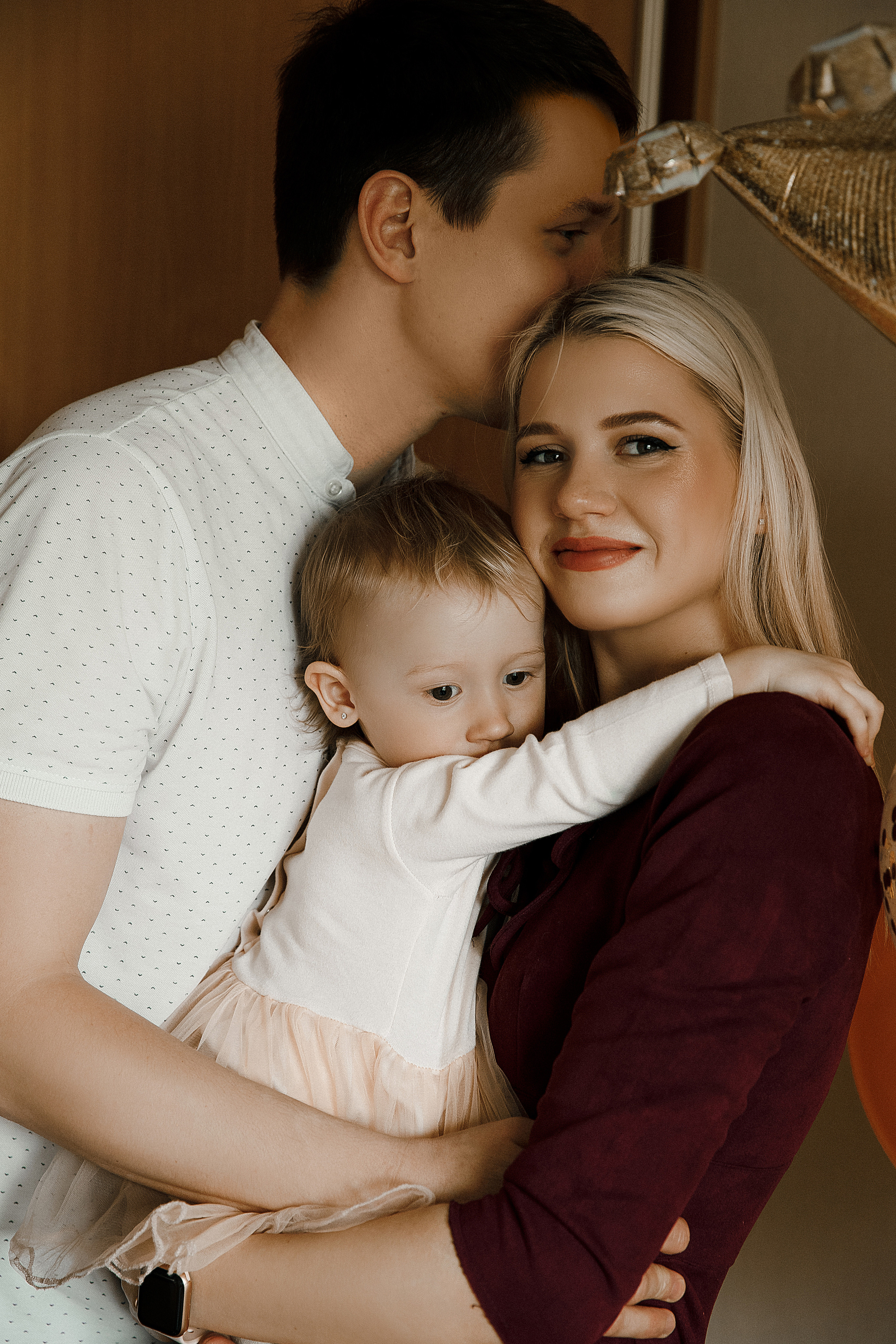 Трое и кошка Рыся (Рысь). Свадебный и семейный фотограф в Саратове Виолетта Привалова