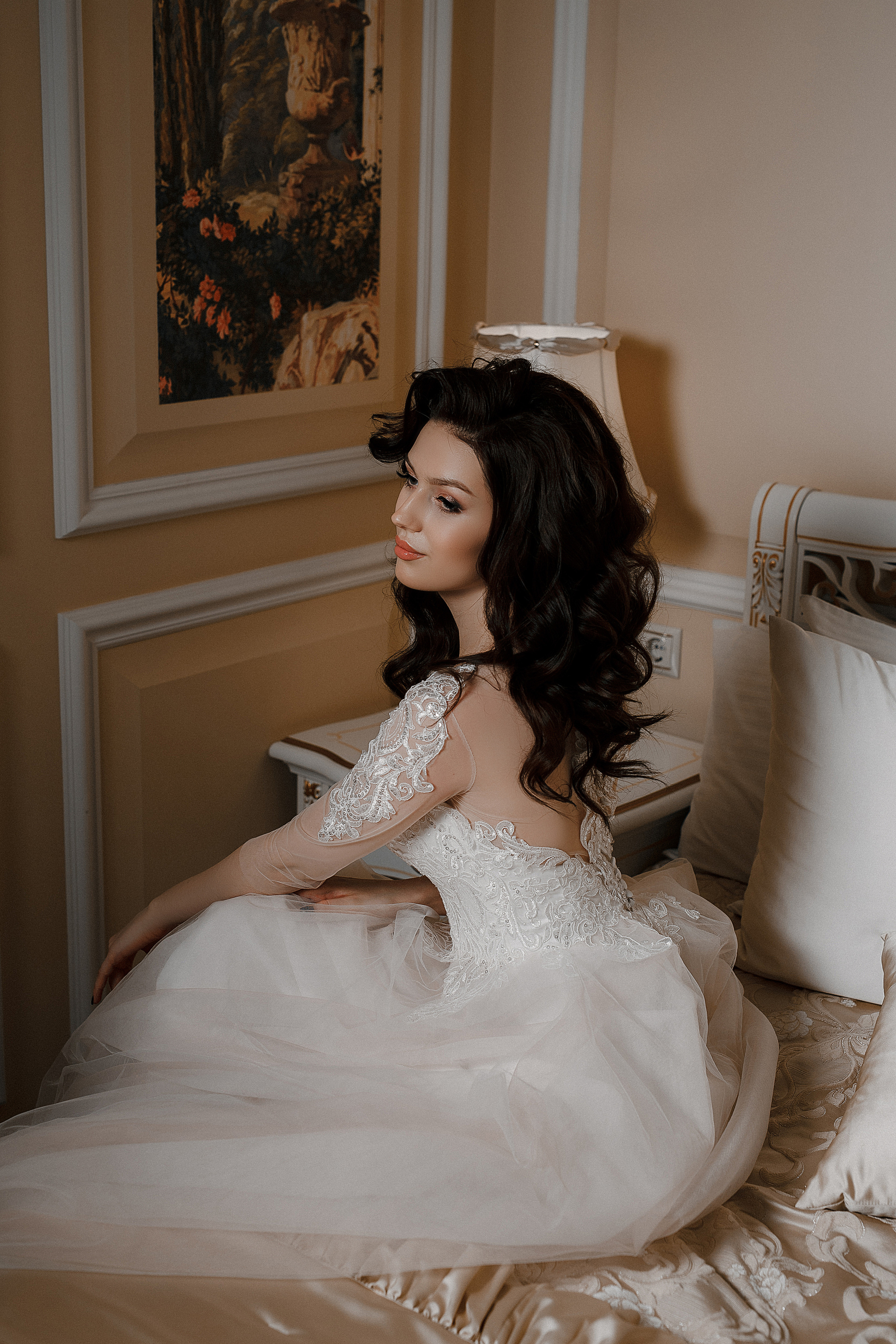 Невеста Александра. Свадебный и семейный фотограф в Саратове Виолетта Привалова