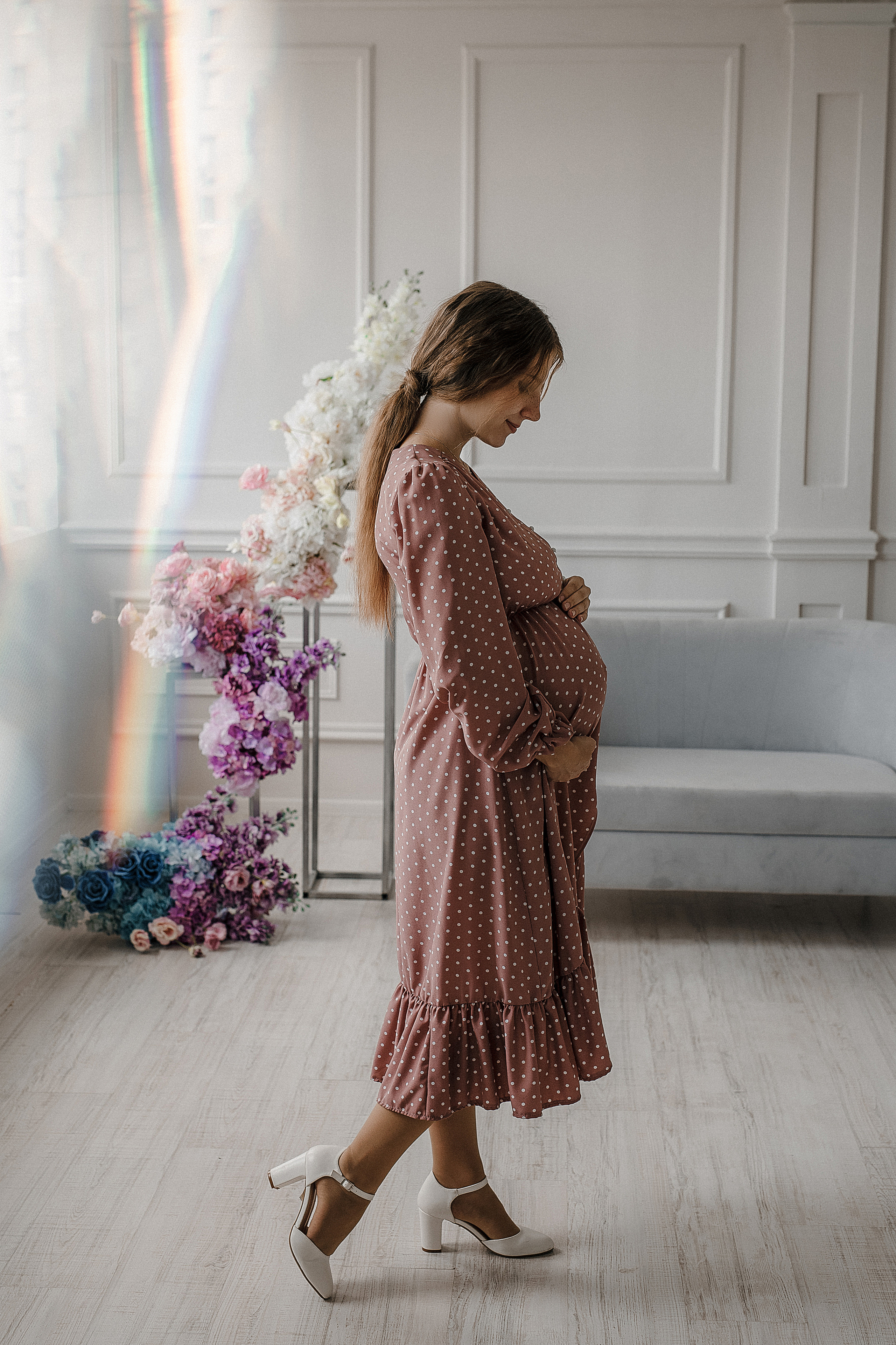 В ожидании маленького чуда. Свадебный и семейный фотограф в Саратове Виолетта Привалова