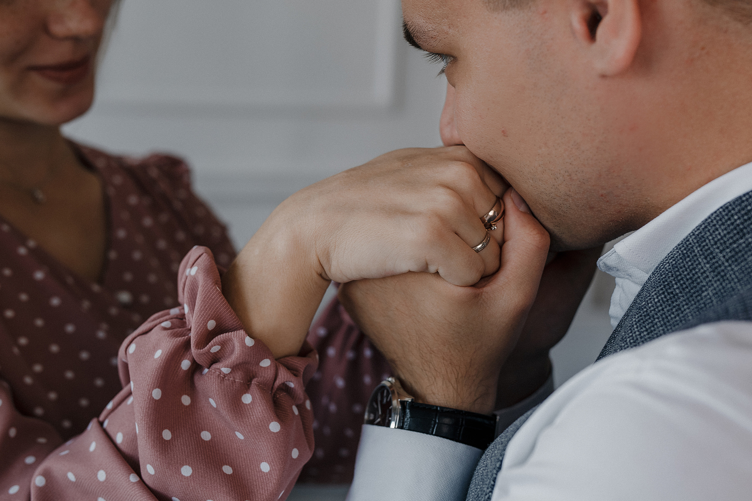 В ожидании маленького чуда. Свадебный и семейный фотограф в Саратове Виолетта Привалова