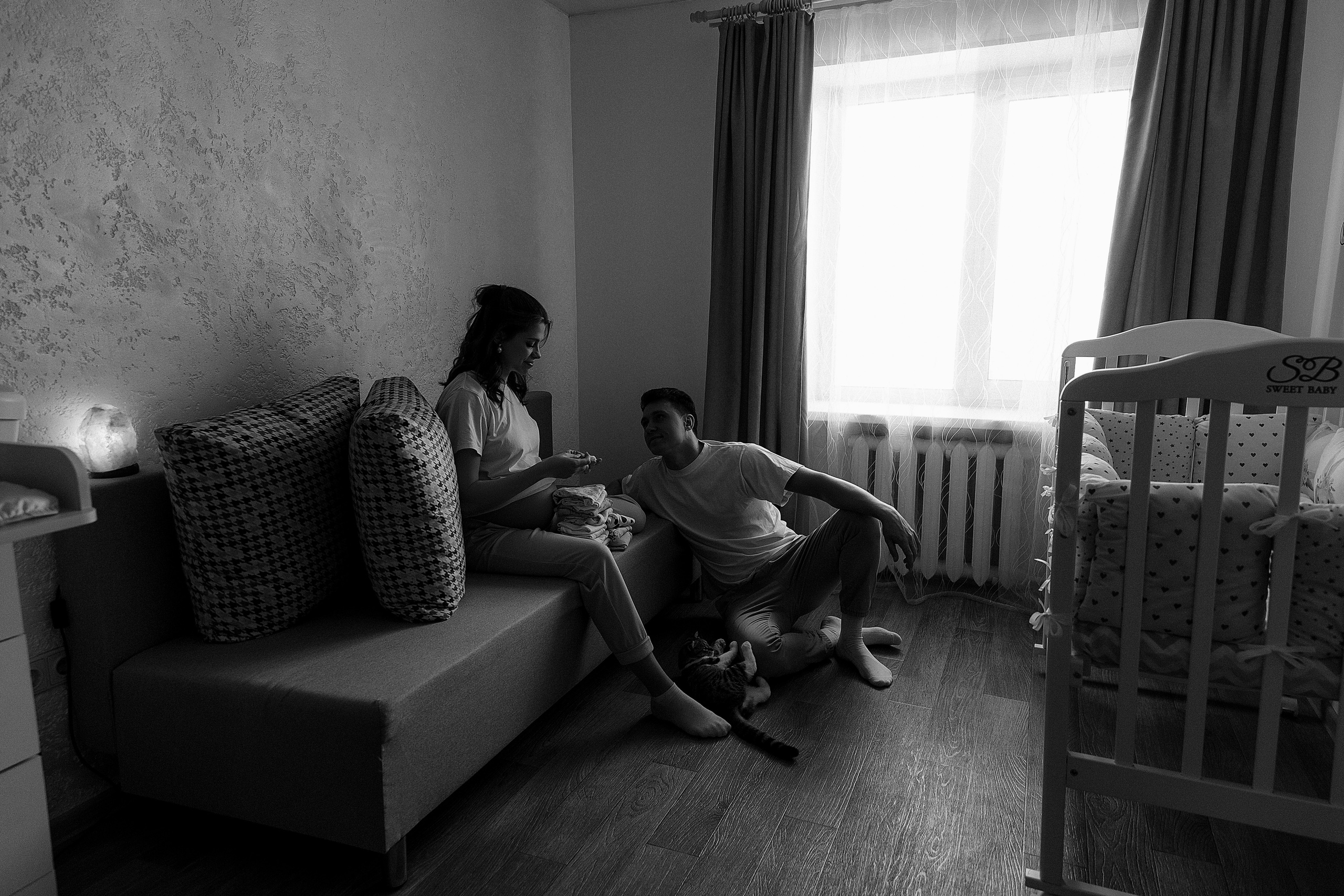 В ожидании малышки. Свадебный и семейный фотограф в Саратове Виолетта Привалова