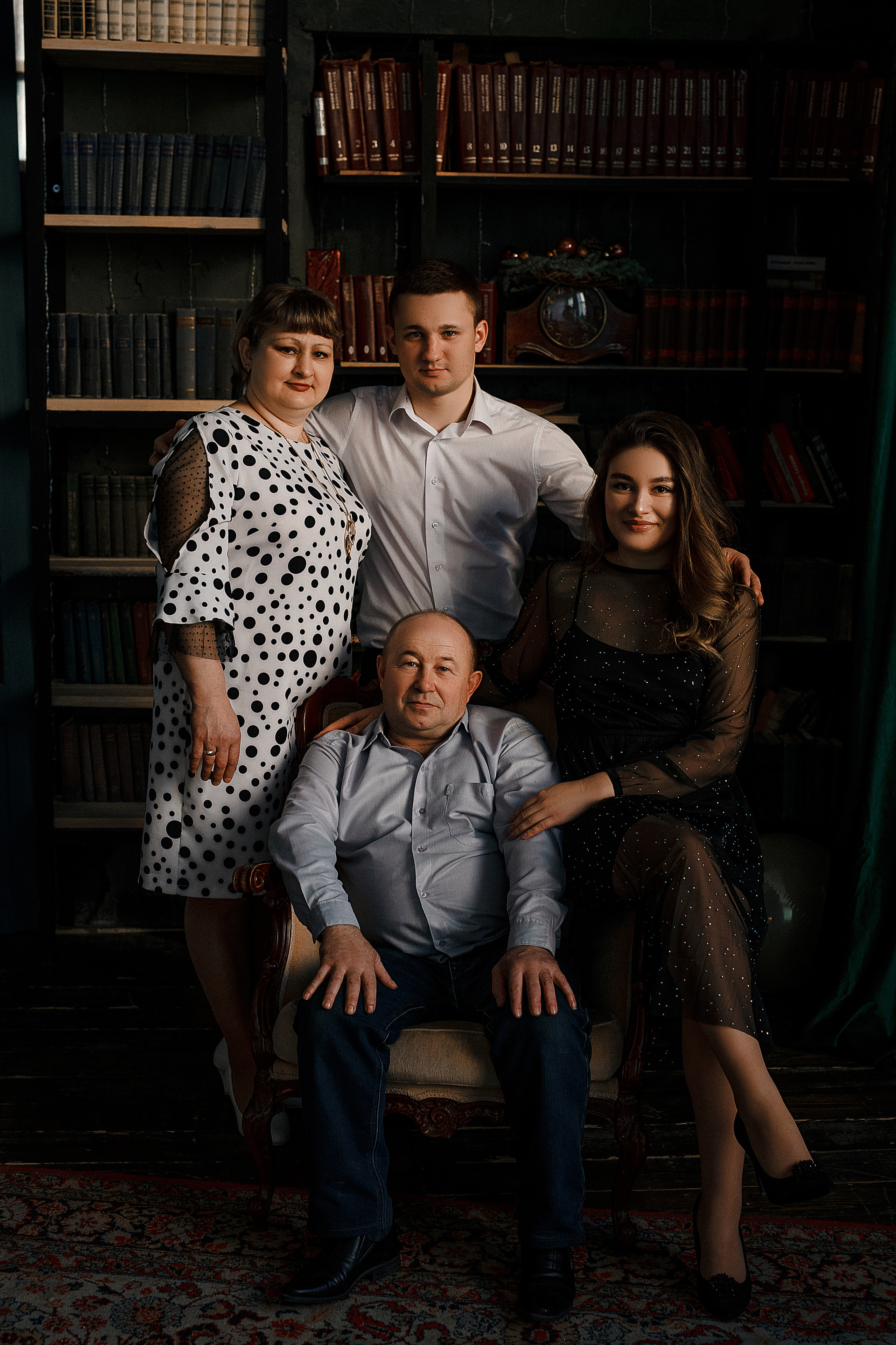 Большая семейная съемка. Свадебный и семейный фотограф в Саратове Виолетта Привалова