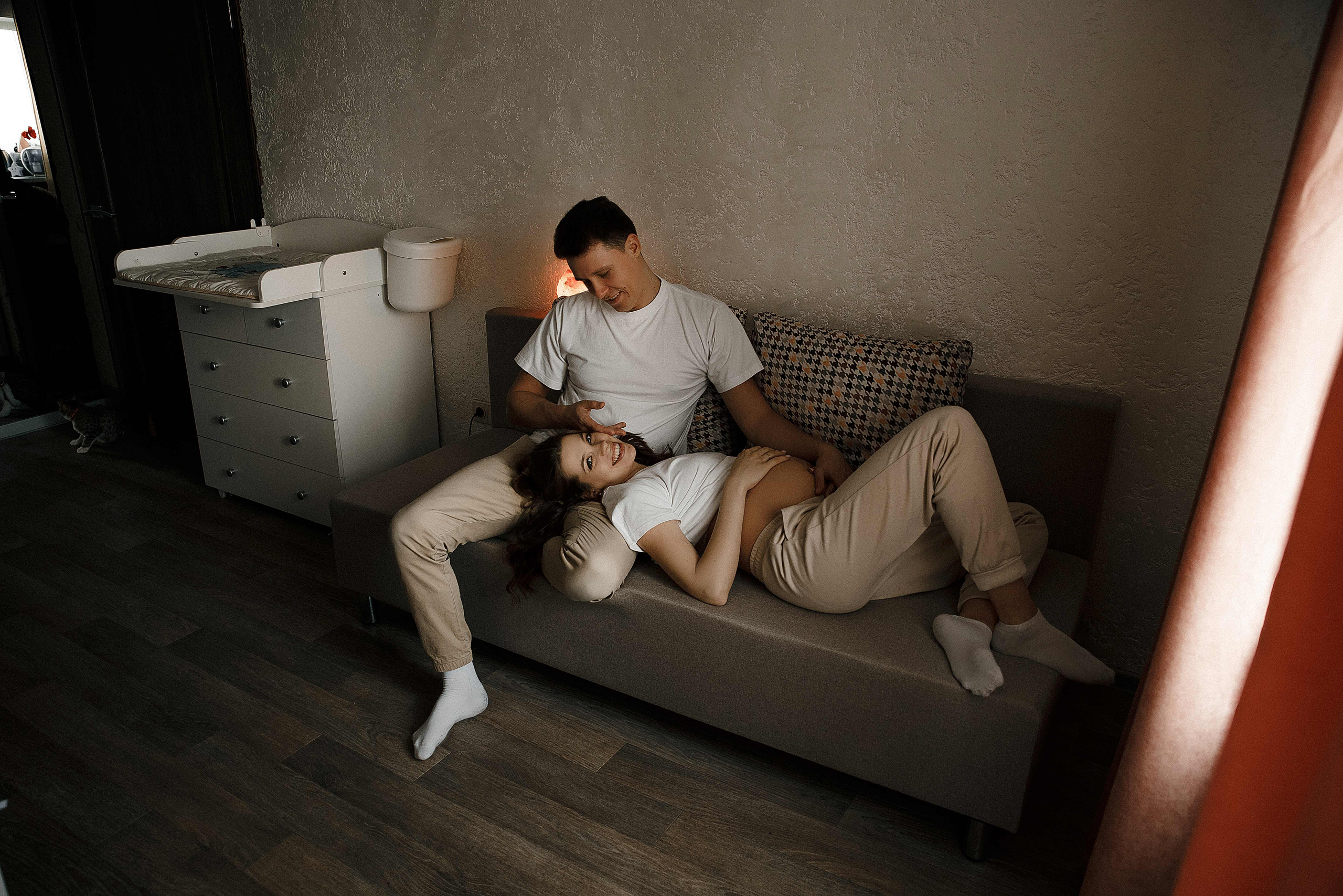 В ожидании малышки. Свадебный и семейный фотограф в Саратове Виолетта Привалова