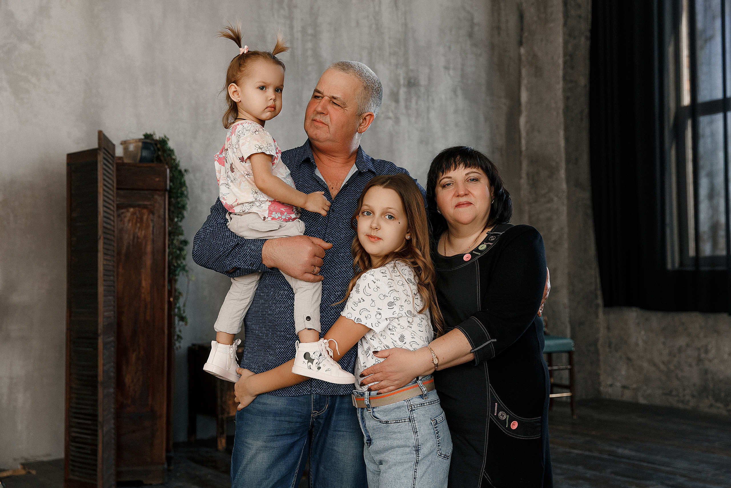 Семья (12 человек). Свадебный и семейный фотограф в Саратове Виолетта Привалова