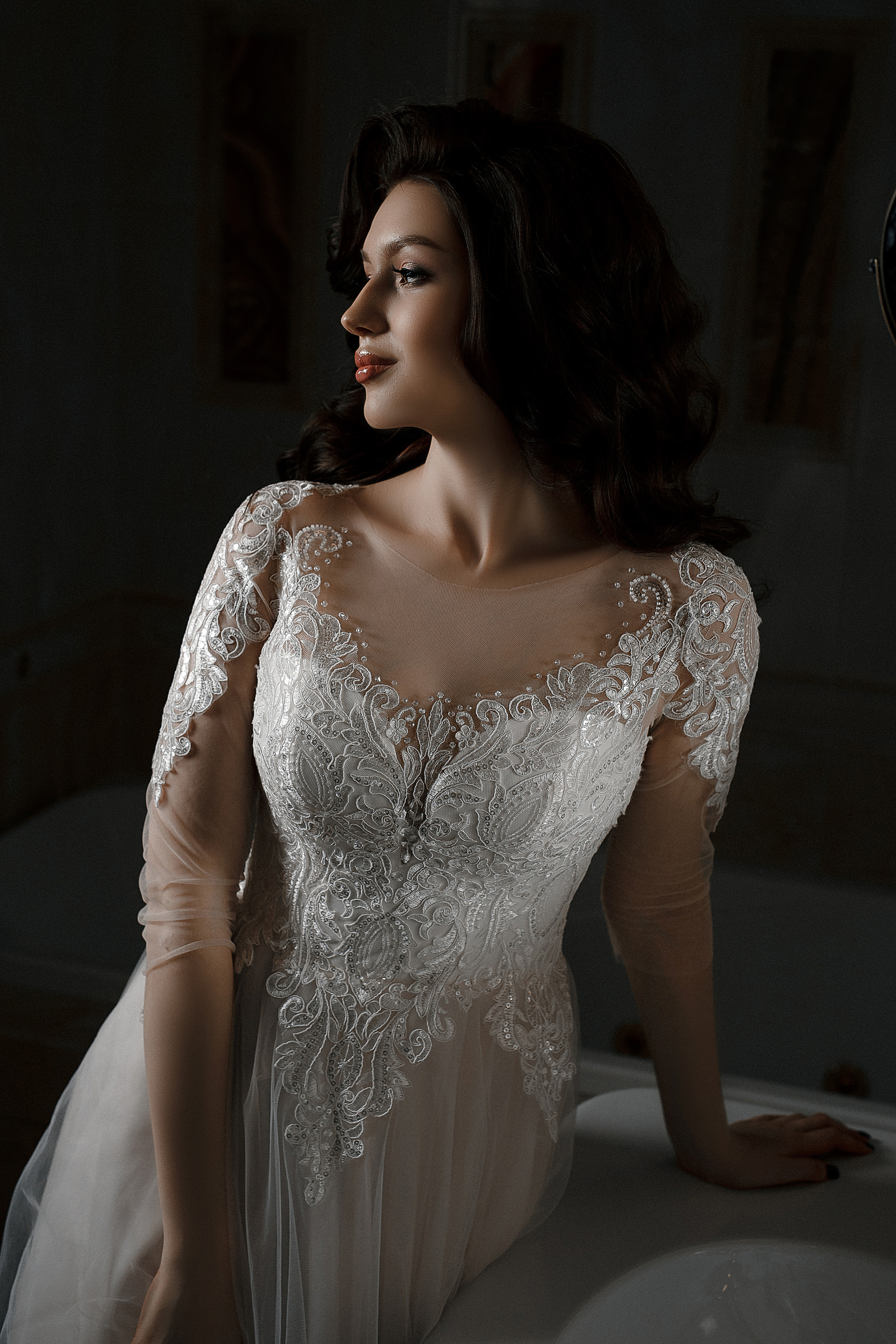 Невеста Александра. Свадебный и семейный фотограф в Саратове Виолетта Привалова