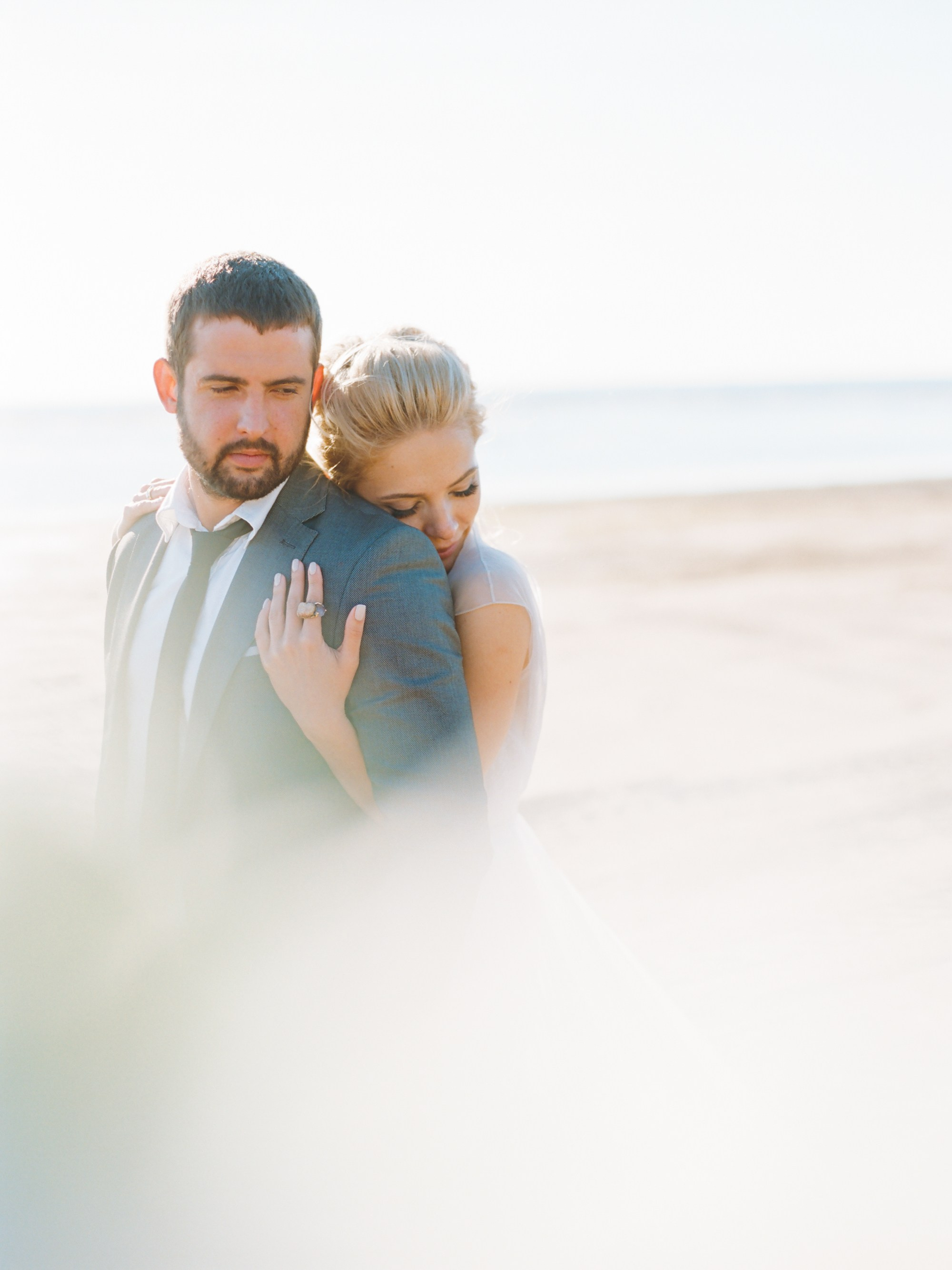 Ксения и Алексей, свадьба на Финском заливе. Изящная фотография | Ксения Милушкина