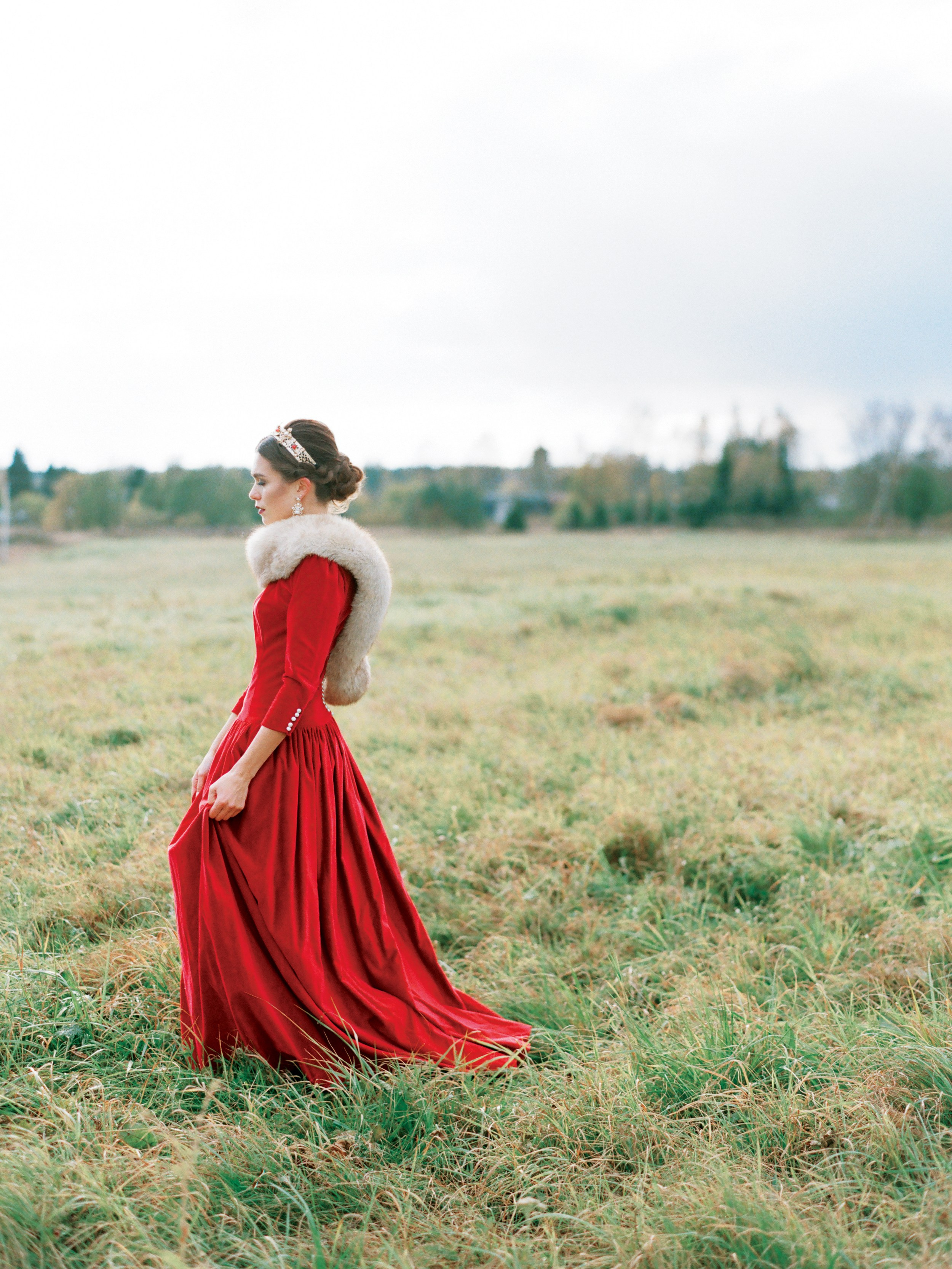 Съемка в русском стиле. Вдохновение. Изящная фотография | Ксения Милушкина