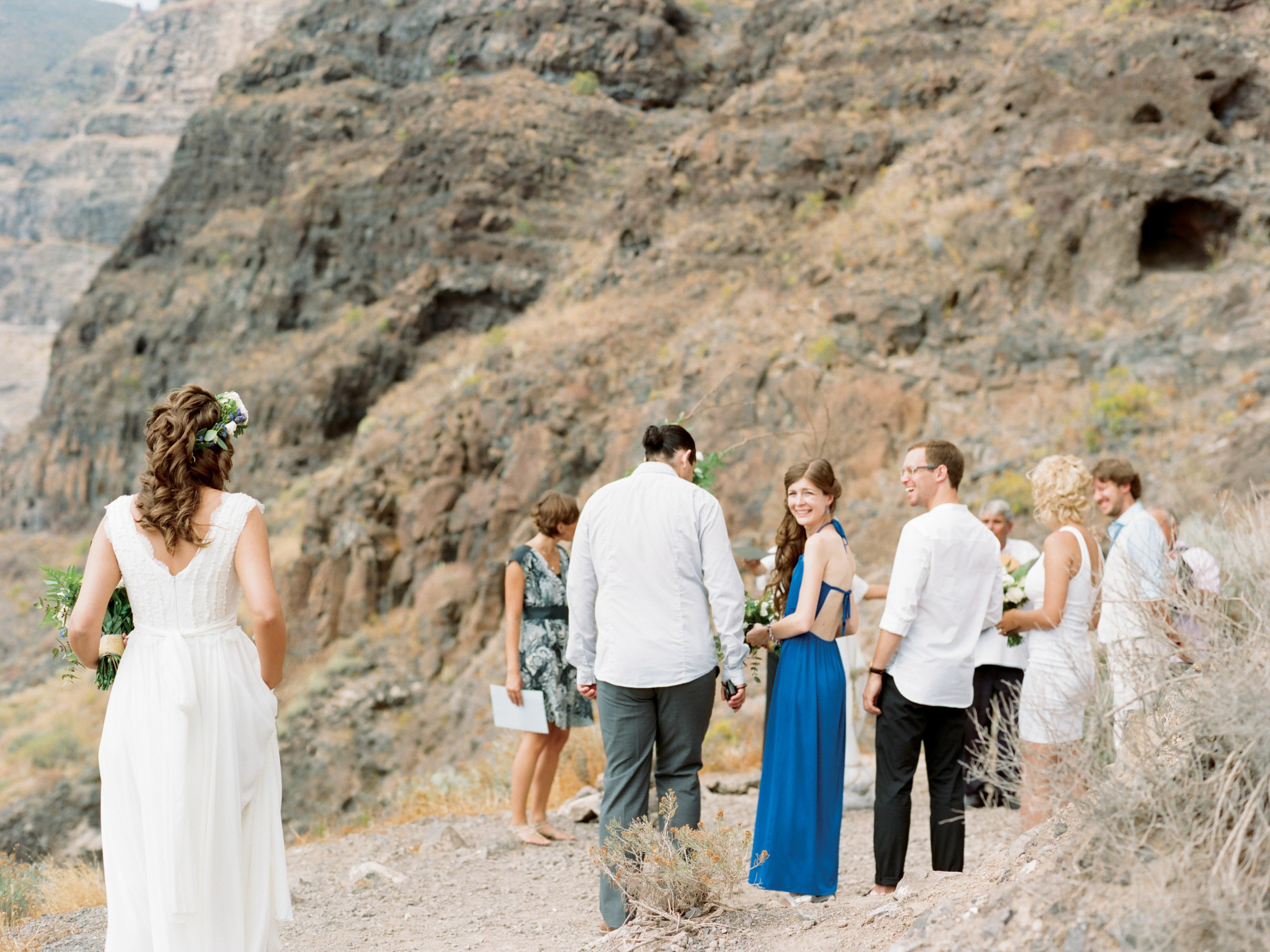Катерина и Сергей, свадьба на Тенерифе. Изящная фотография | Ксения Милушкина