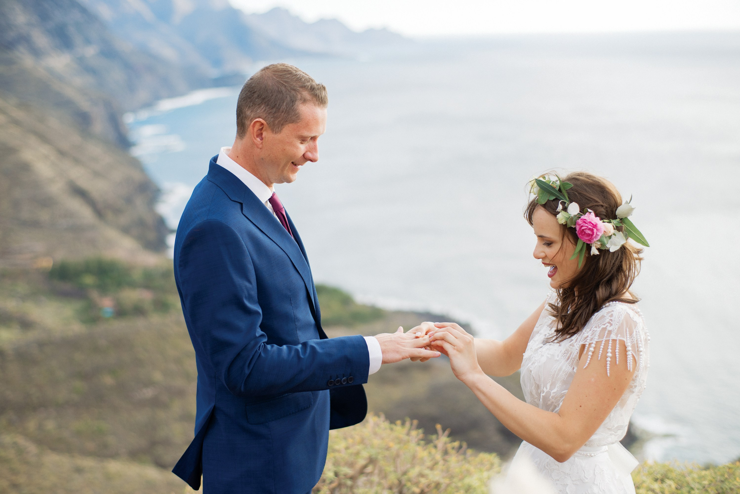 Ксения и Даниил, Гран Канария. Изящная фотография | Ксения Милушкина