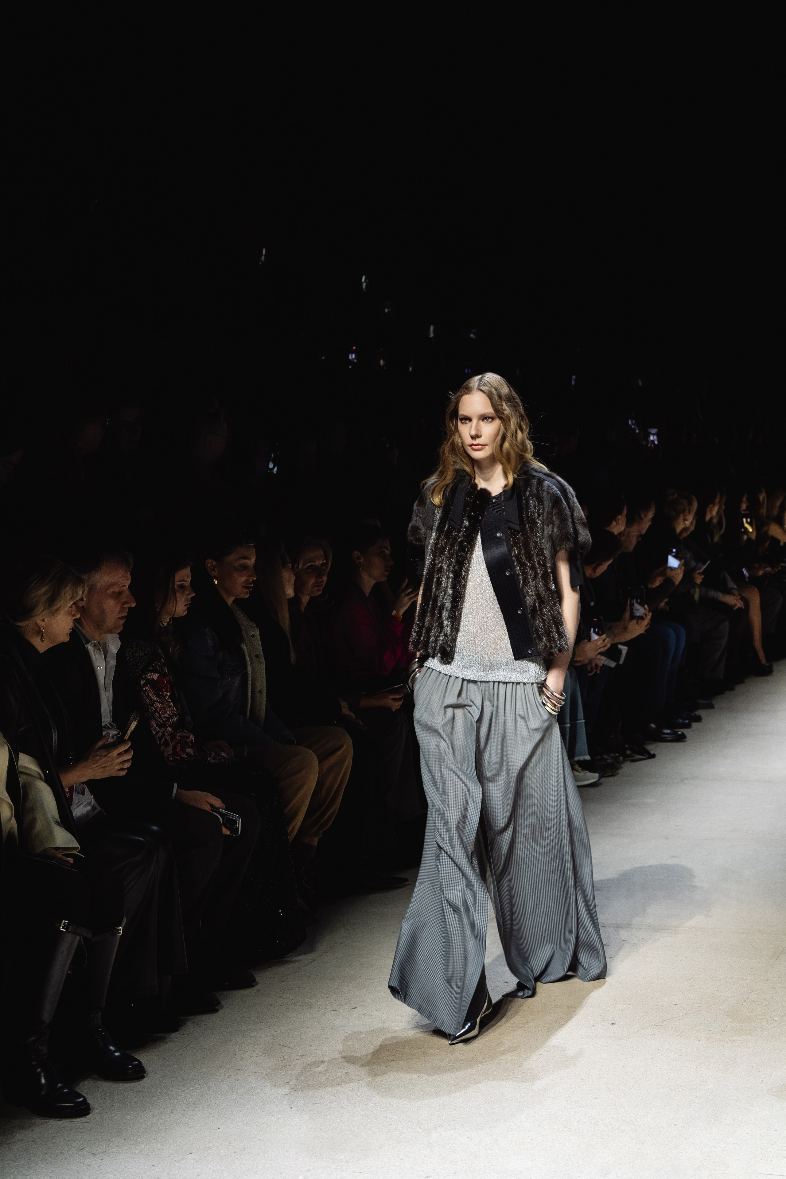 Moscow Fashion Week 03/2025. Фотограф Ирина Красса