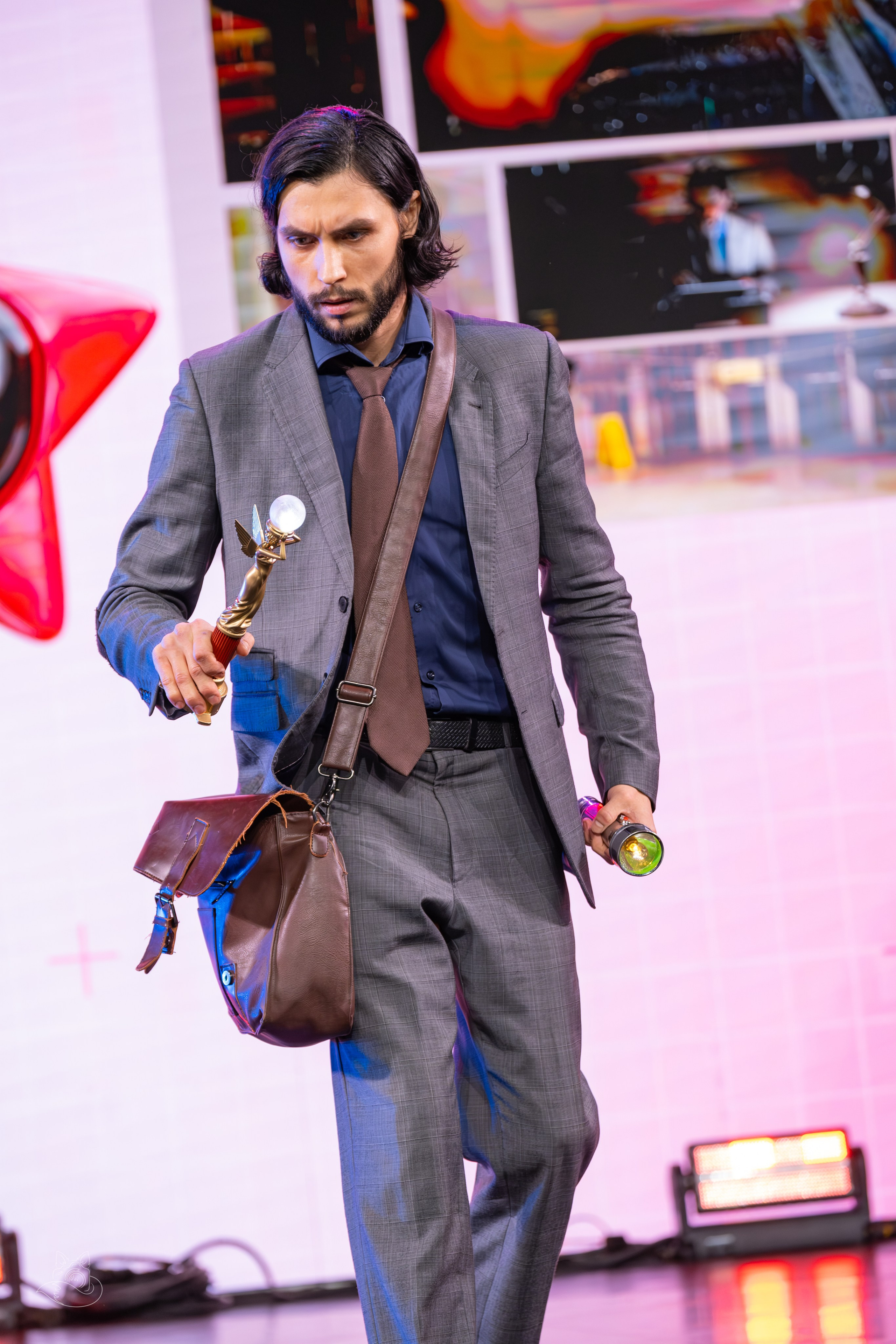 Сцена РЭД ЭКСПО 2024. Косплей фотограф