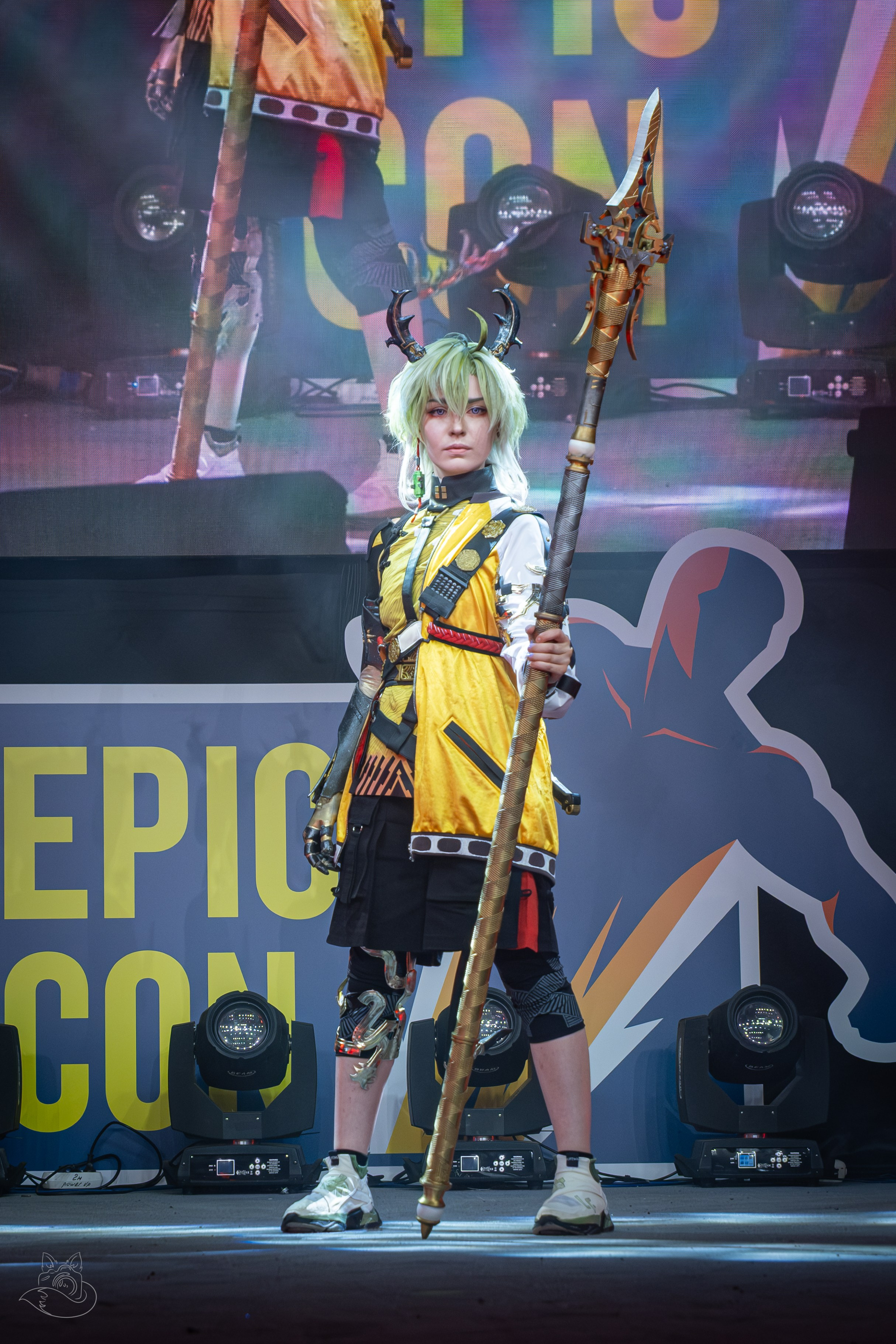 Конкурс Эпик Кон 2026 | Севкабель порт. Cosplay Fotograf
