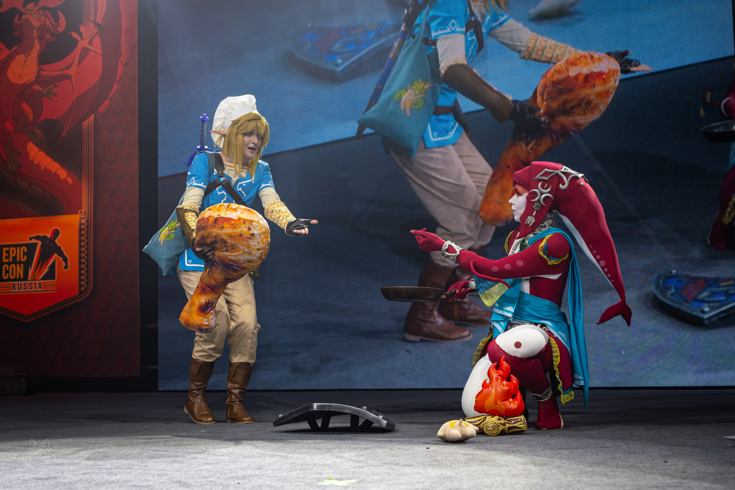 Победители Epic Con Russia 2025 | Москва. Косплей фотограф