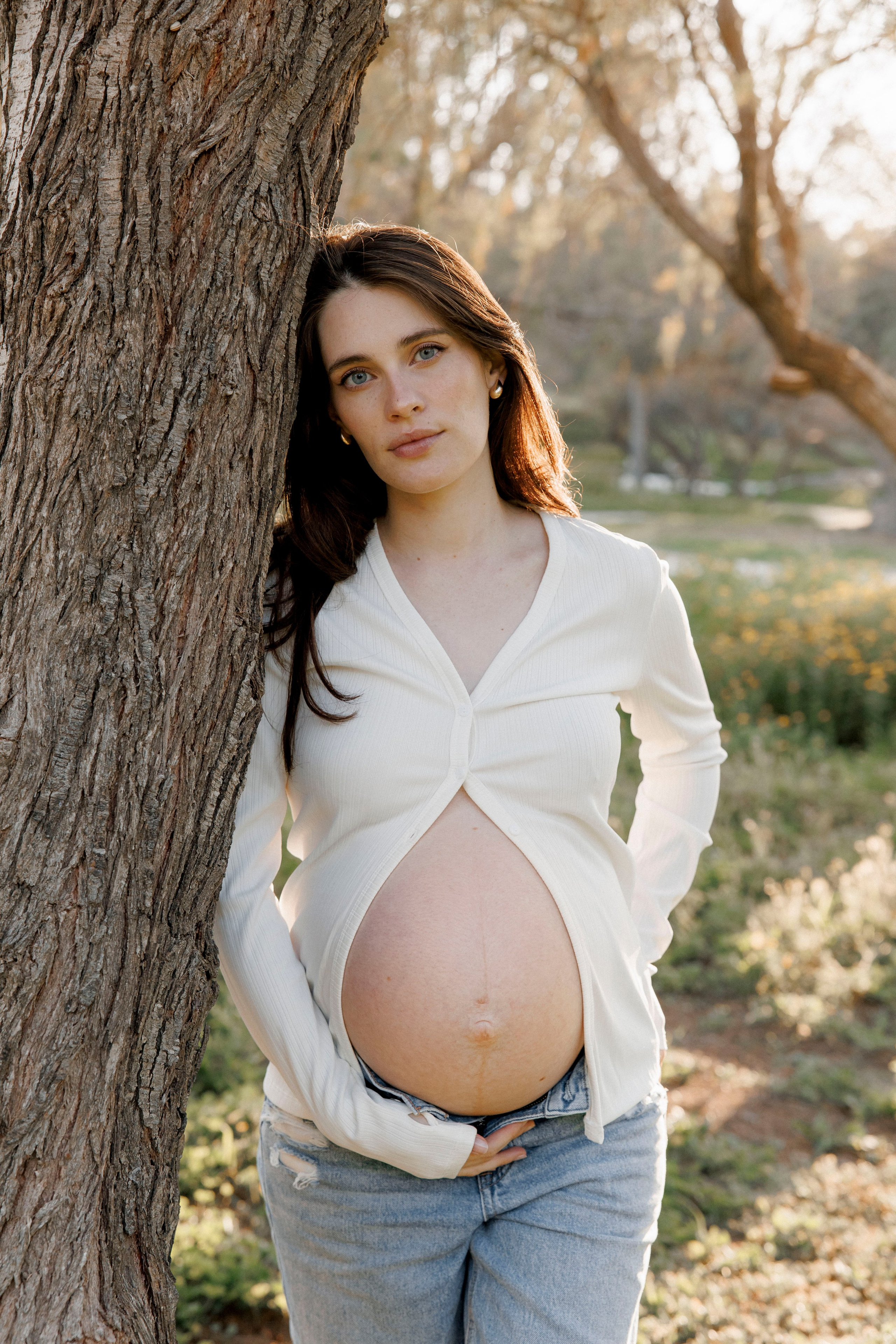 Pregnancy photoshoot (home/park/beach). Главная