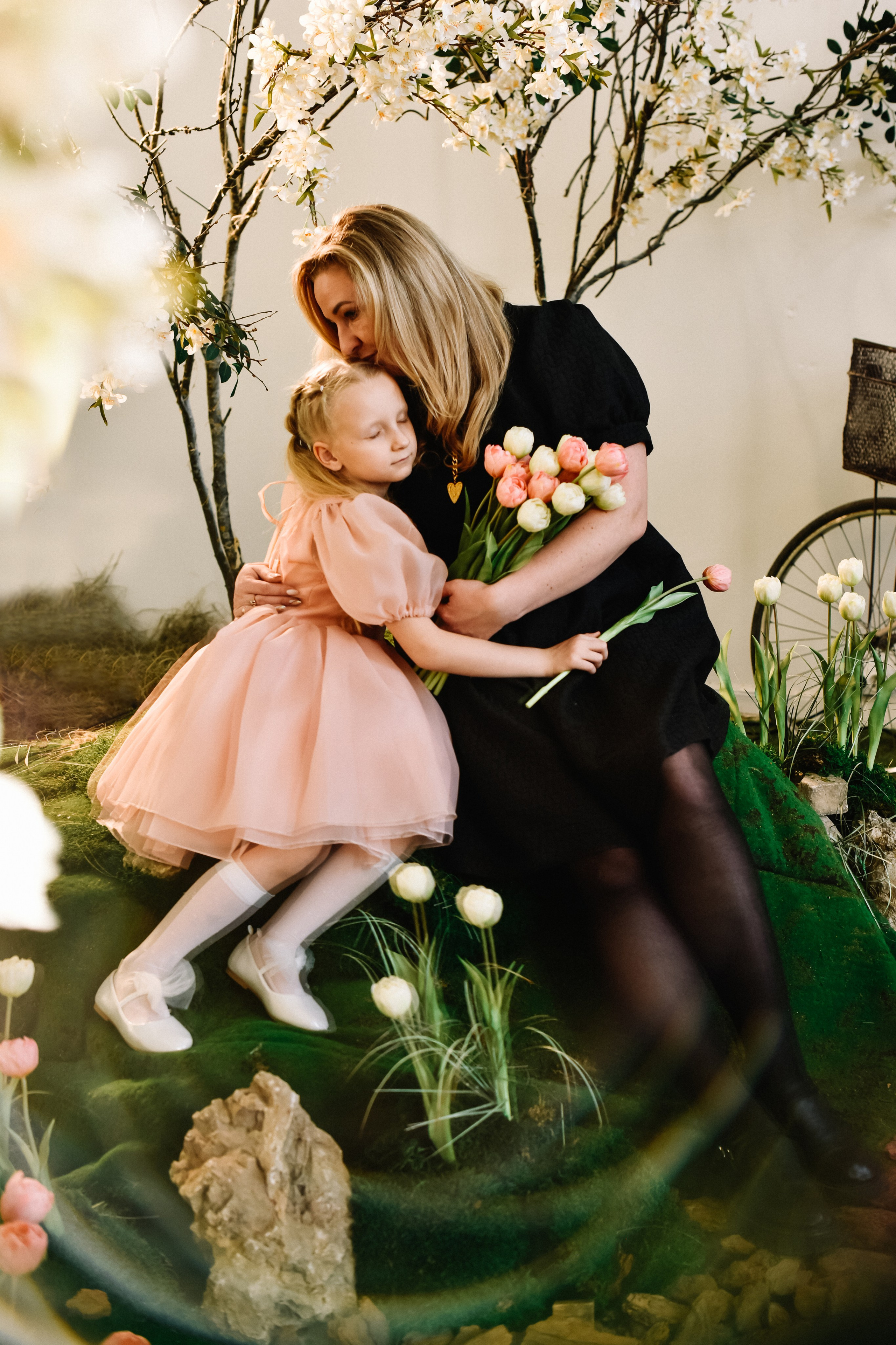 Весна Марго и Марии