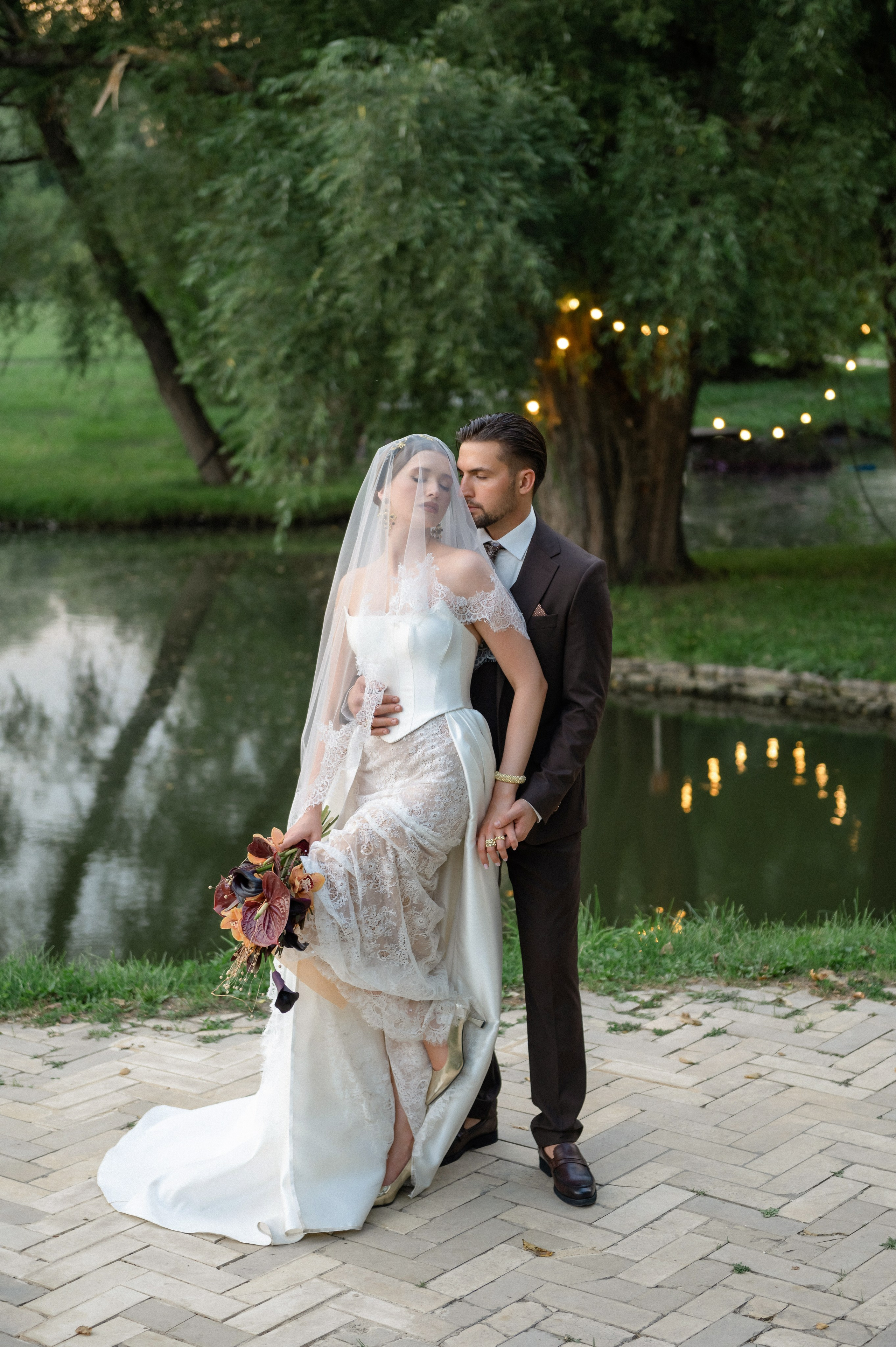 Александр и Ольга. Свадебный фотограф в Белгороде Владимир Золотарев