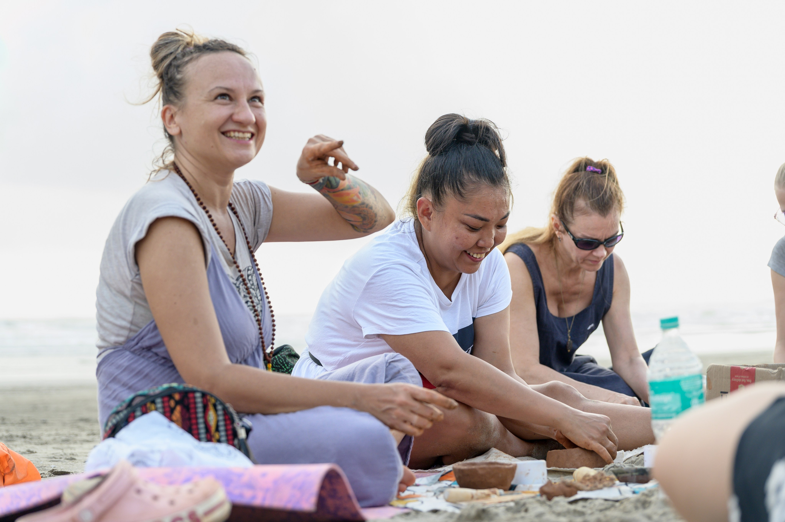 Русские женщины в Гоа