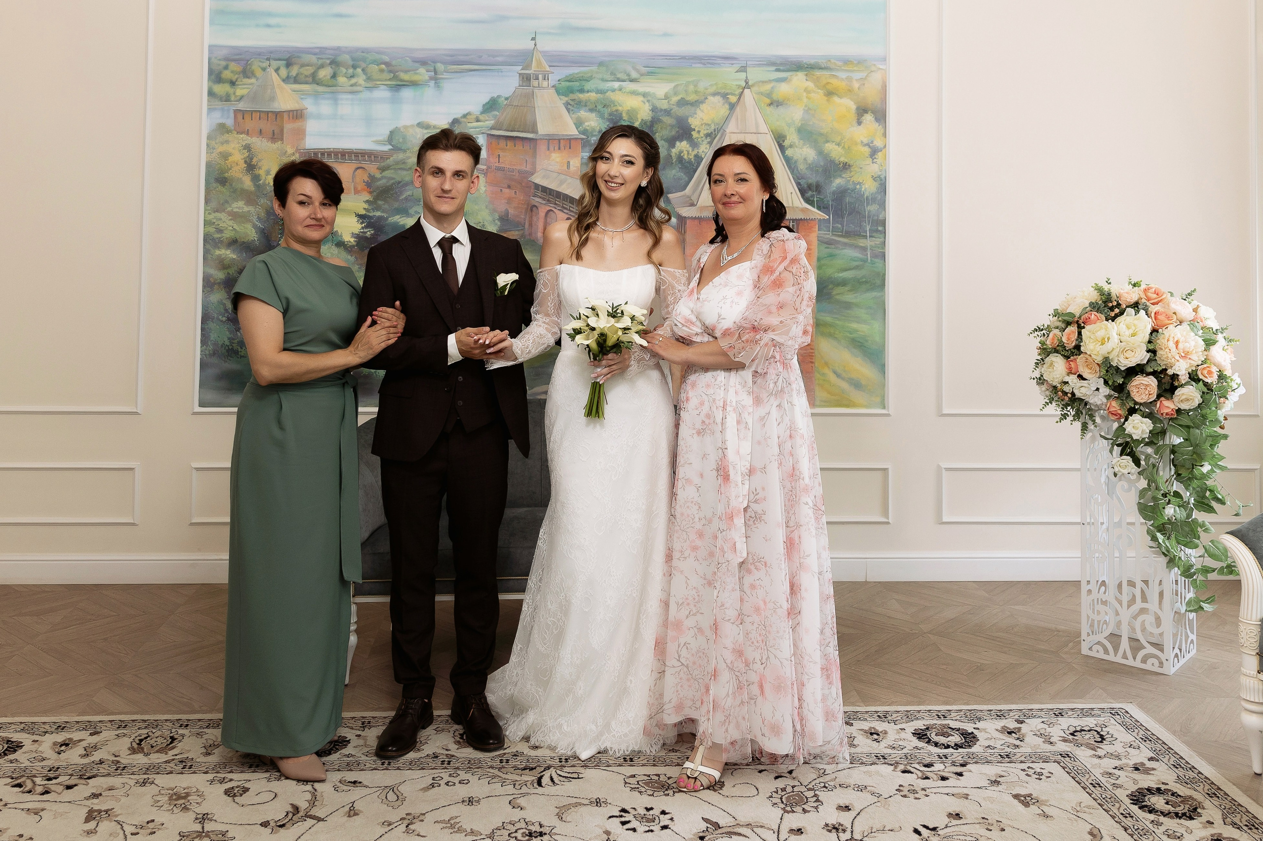 Вика и Никита. Свадебный и семейный фотограф Татьяна Ласкина в Великом Новгороде