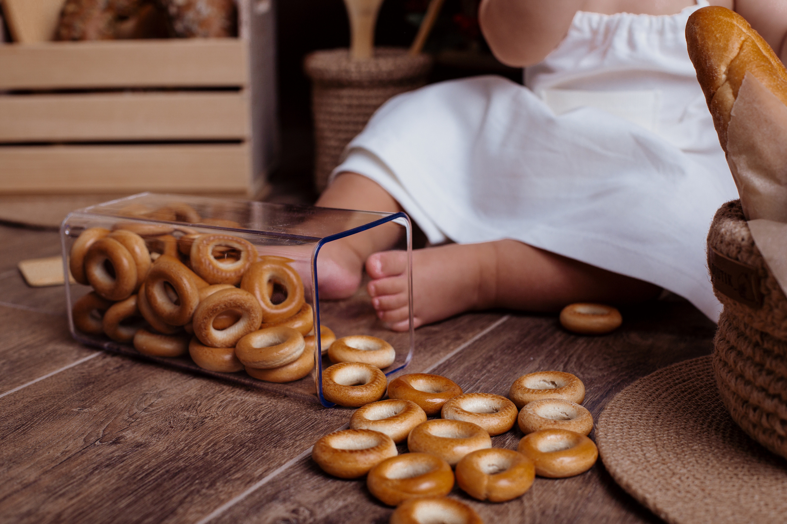 Малыши. Фотограф новорожденных в Губкинском Алена Аввакумова