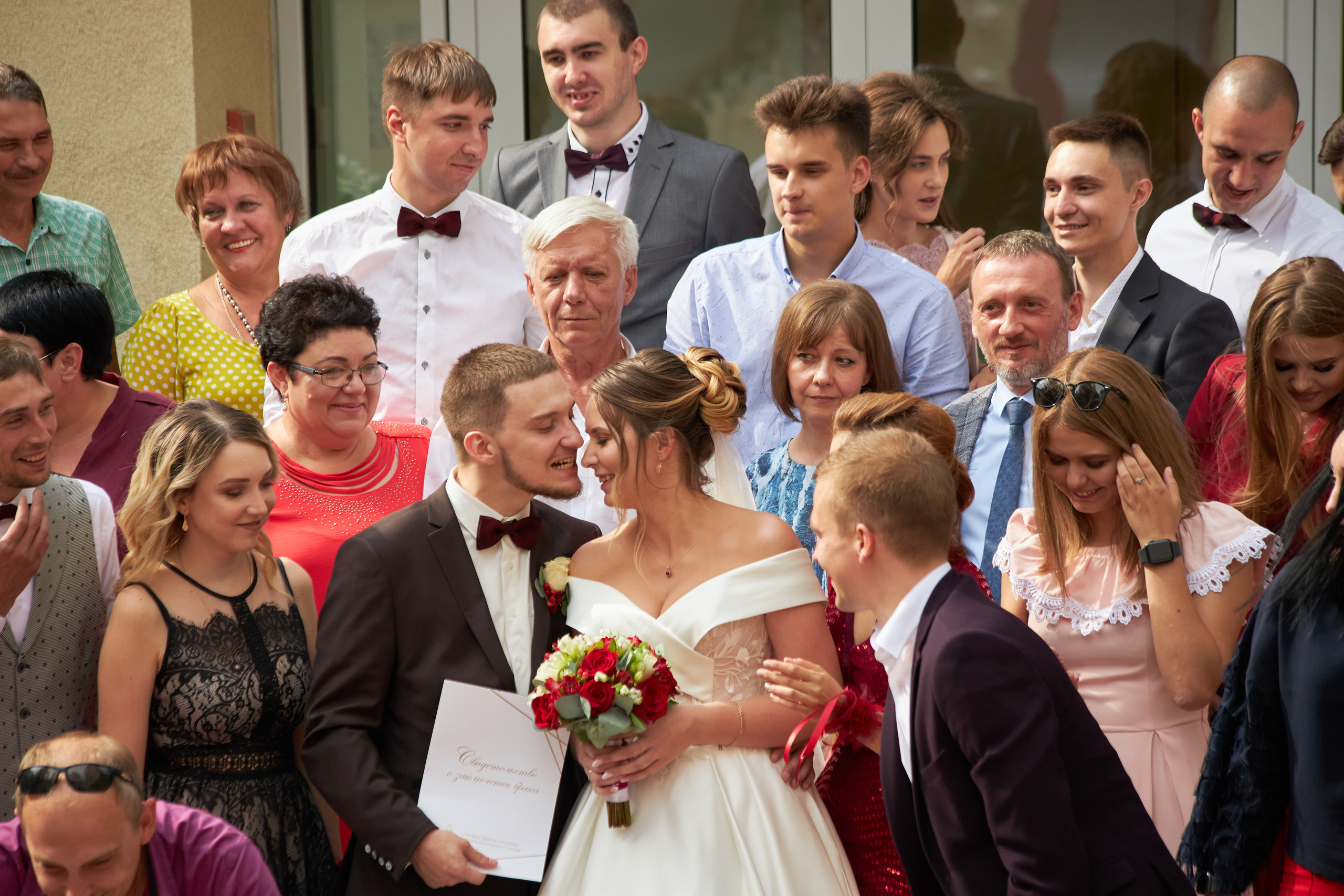 Свадебные фотографии в  Самаре. Свадебный Фотограф Олег Слеб