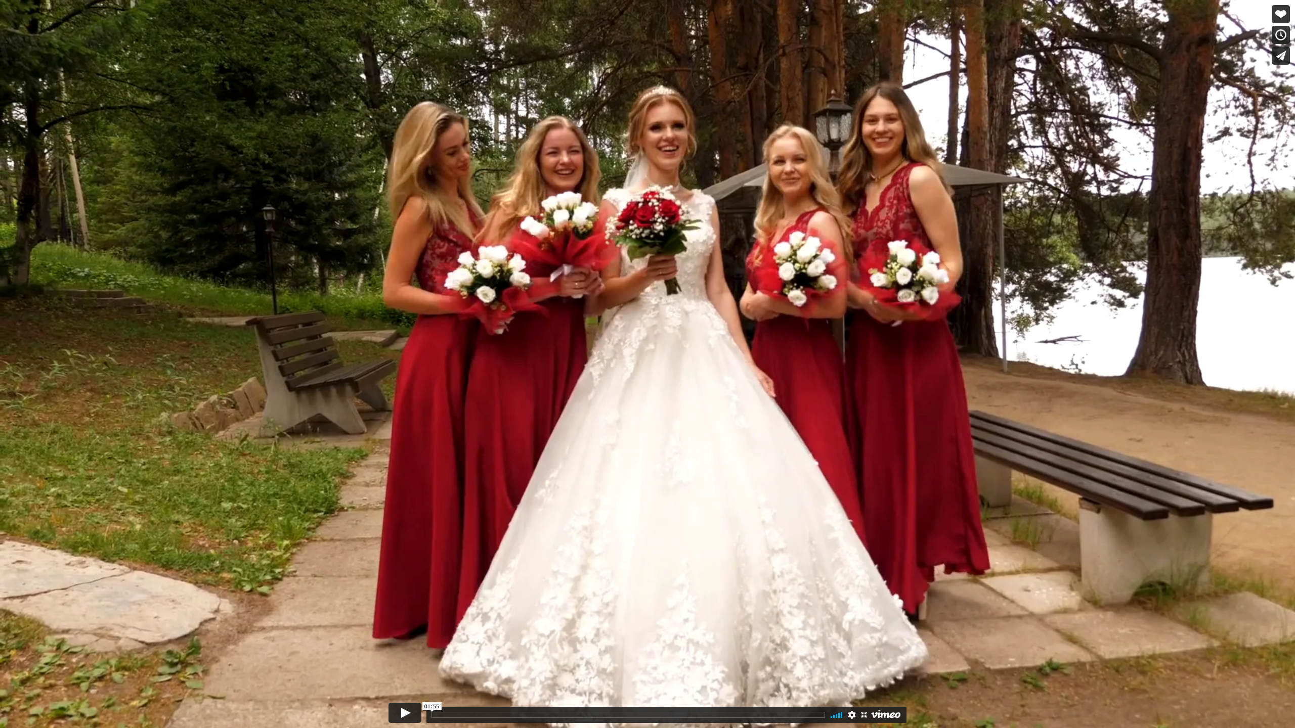Сергей и Елена. Свадебный клип. Свадебный видеограф и свадебный фотограф в Самаре Олег Слеб