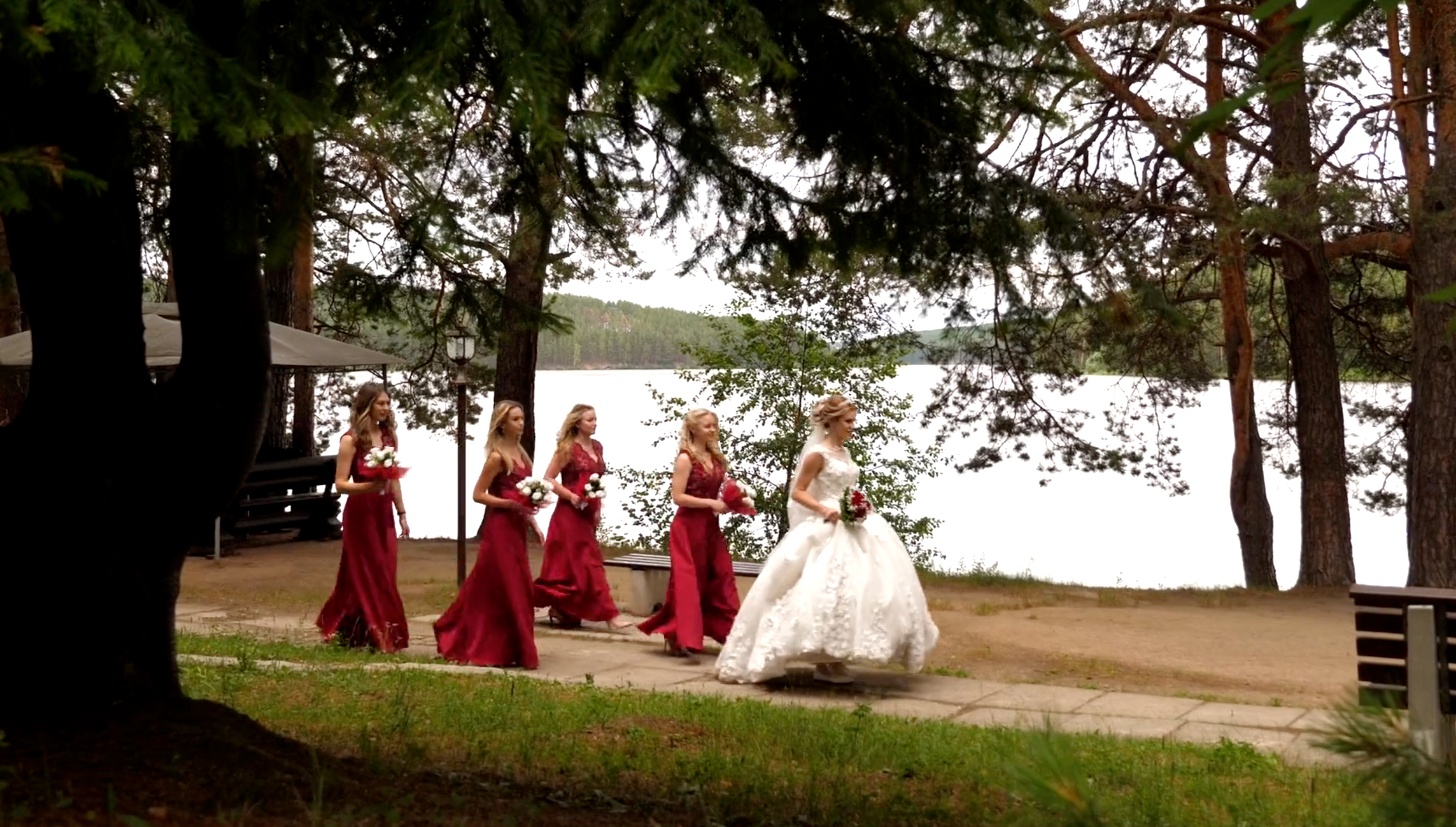 Сергей и Ксения. Свадебный видеограф и свадебный фотограф в Самаре Олег Слеб