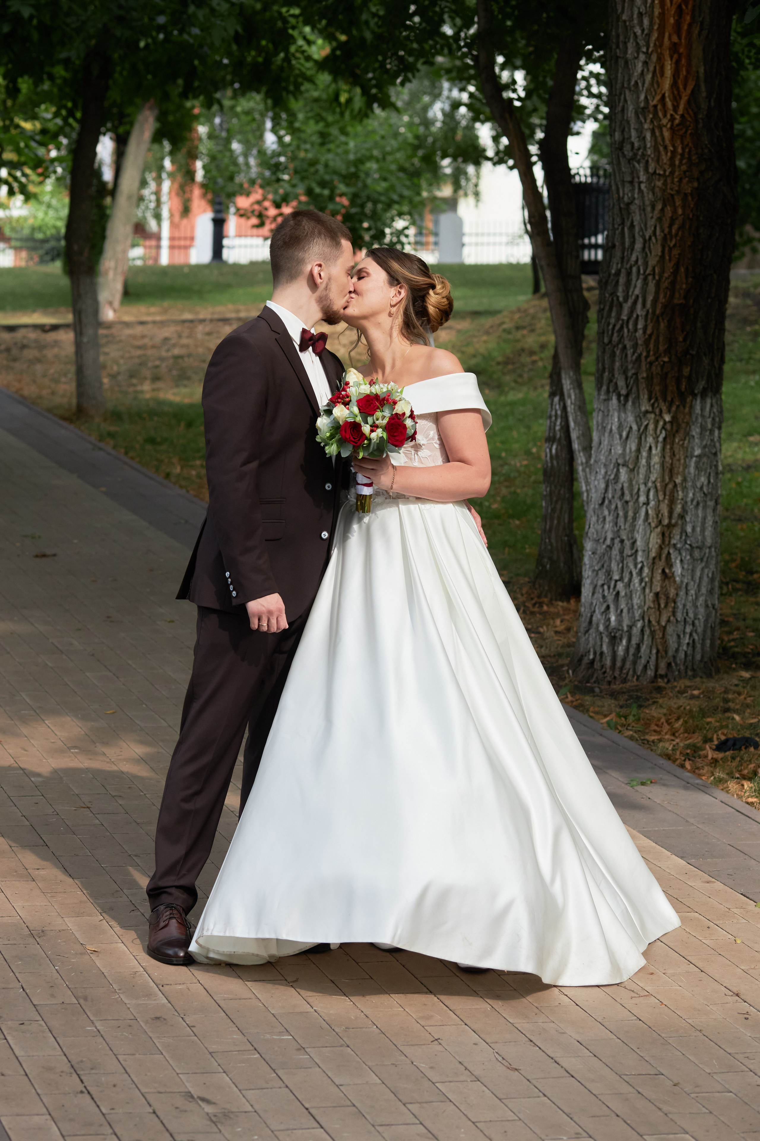 Свадебные фотографии в  Самаре. Свадебный Фотограф Олег Слеб