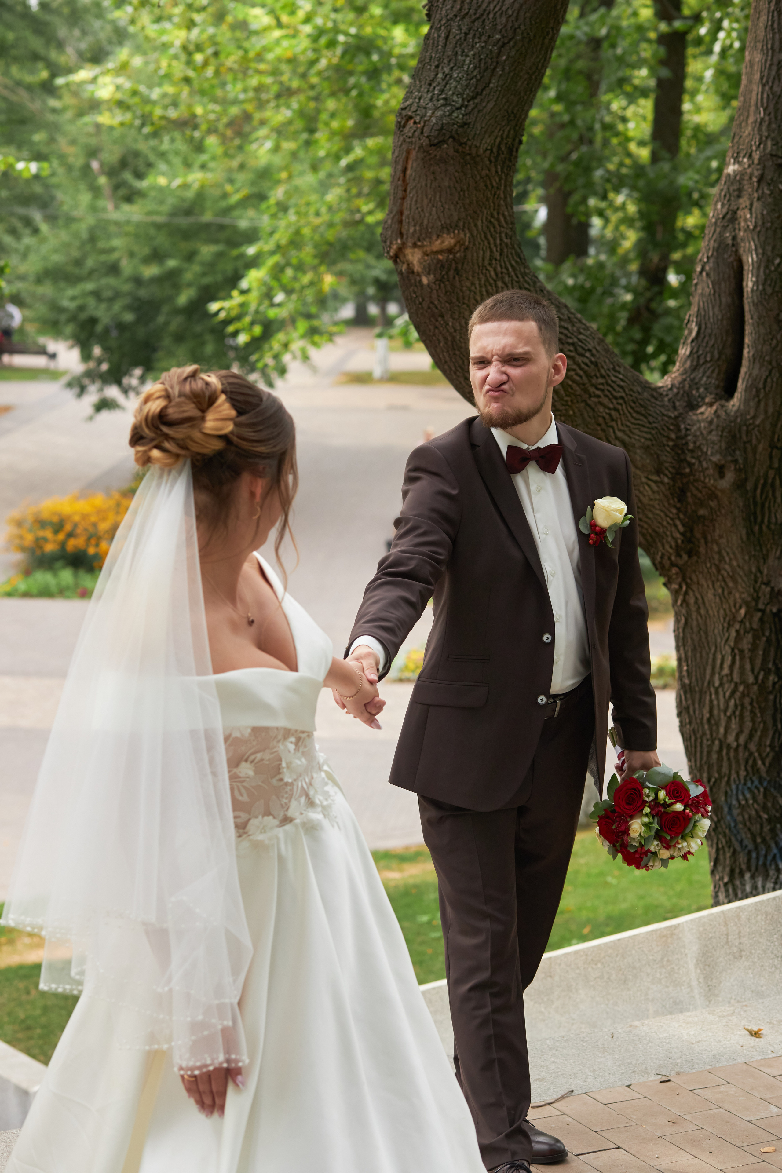 Свадебные фотографии в  Самаре. Свадебный Фотограф Олег Слеб