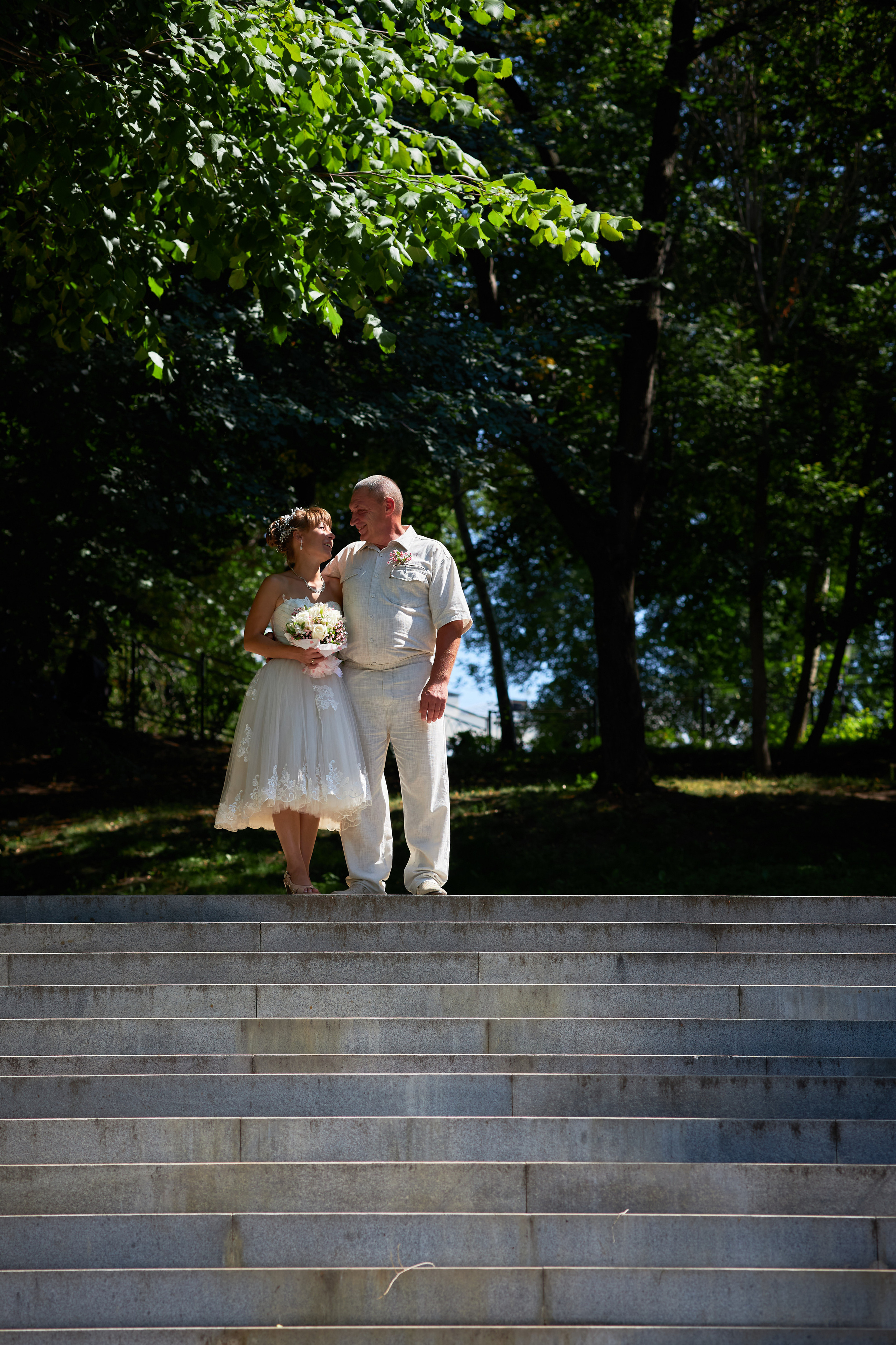 Фотосессия в  Самаре. Свадебный Фотограф Олег Слеб