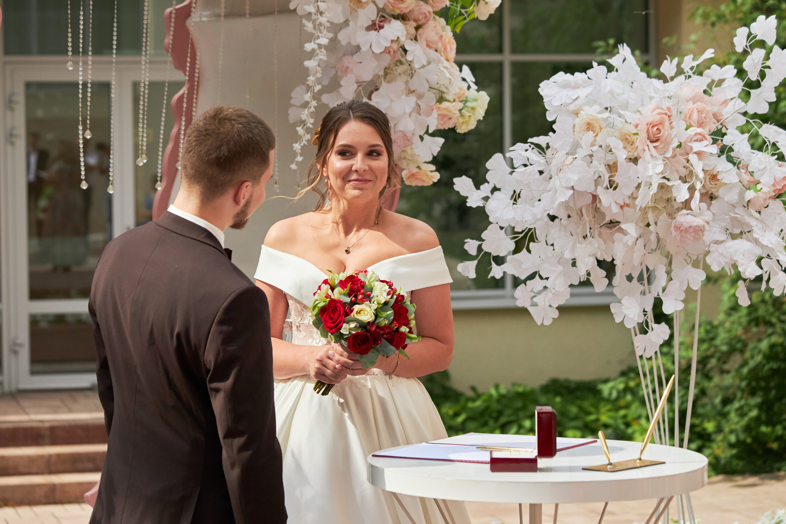 Свадебные фотографии в  Самаре. Свадебный Фотограф Олег Слеб