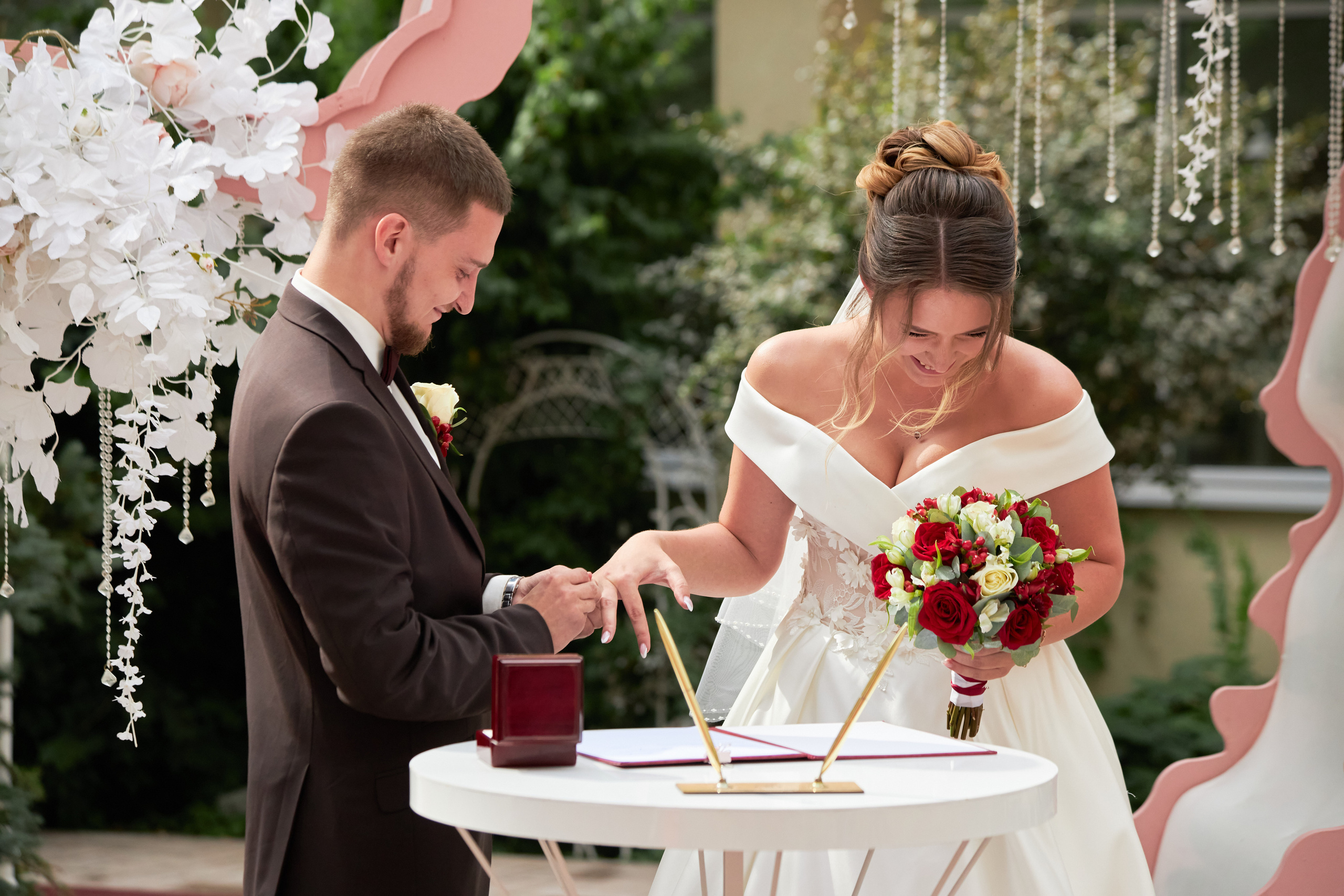 Свадебные фотографии в  Самаре. Свадебный Фотограф Олег Слеб