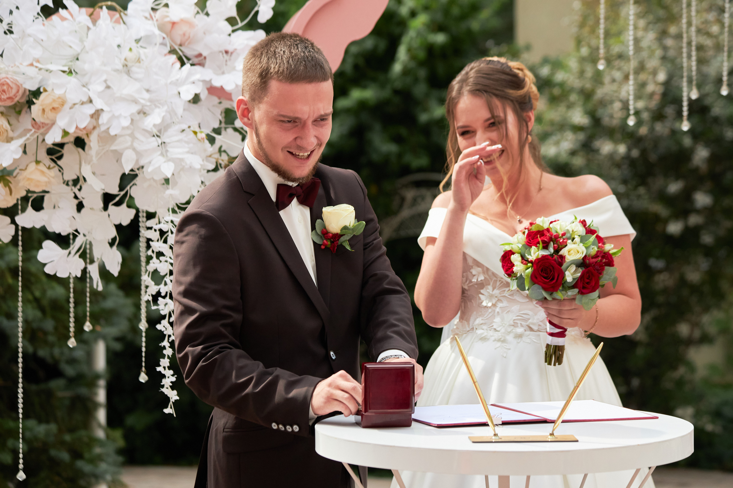 Свадебные фотографии в  Самаре. Свадебный Фотограф Олег Слеб