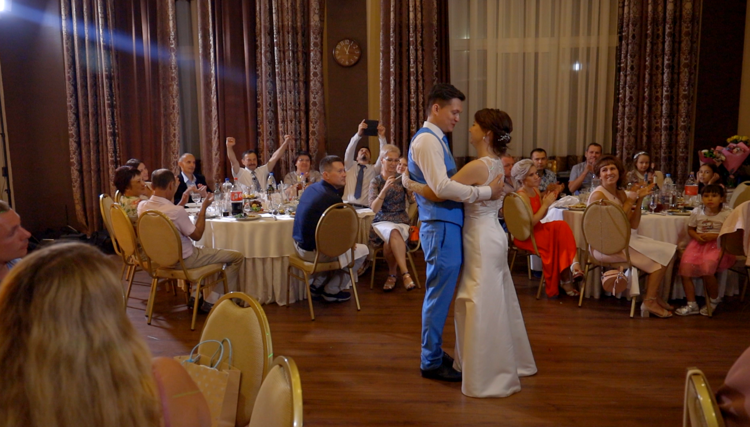 Денис и Светлана. Свадебный видеограф и свадебный фотограф в Самаре Олег Слеб