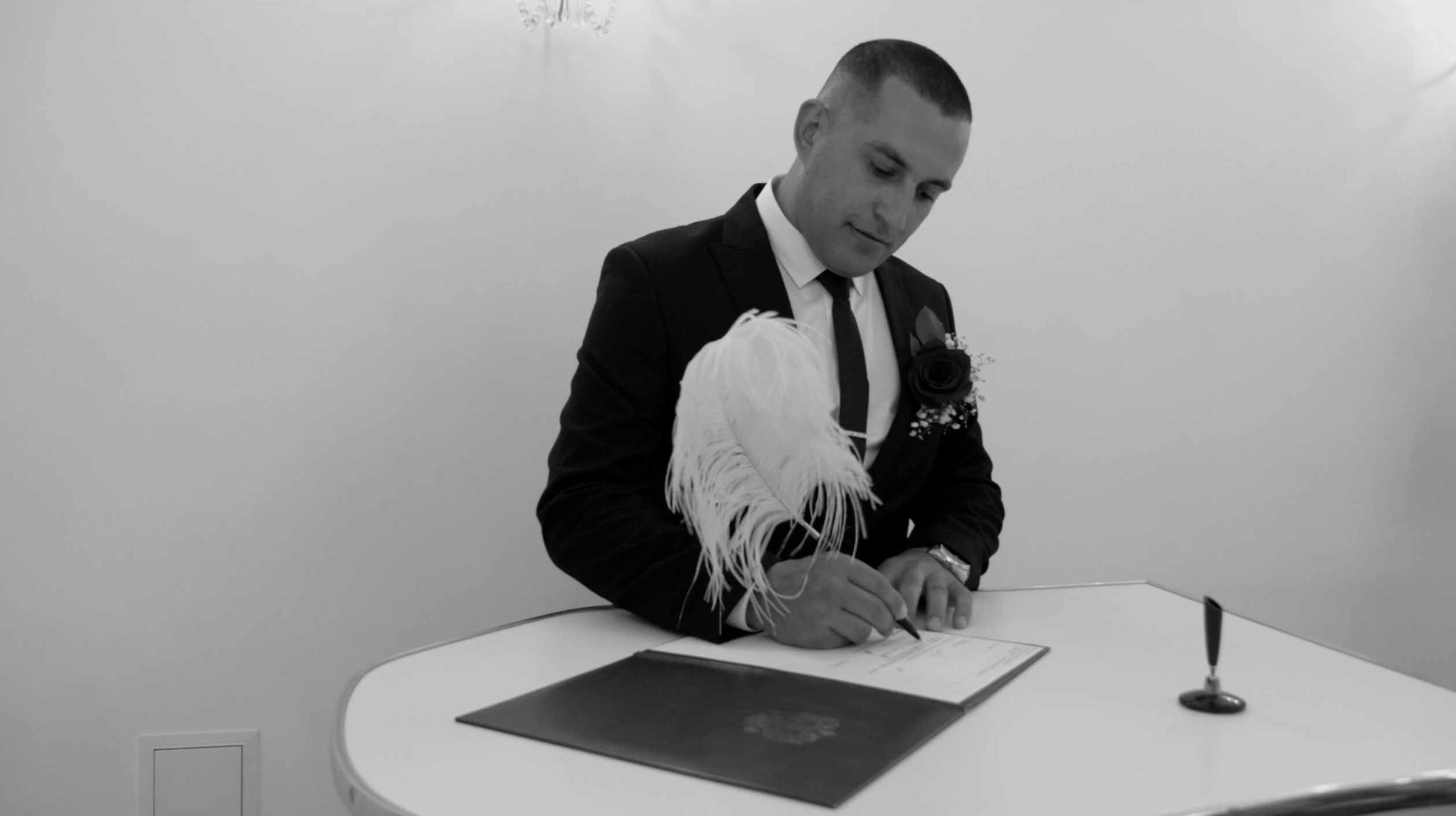 Сергей и Ксения. Свадебный видеограф и свадебный фотограф в Самаре Олег Слеб