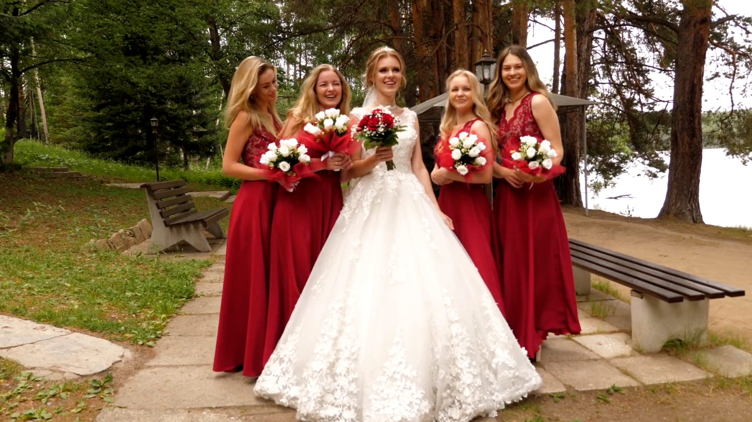 Сергей и Ксения. Свадебный видеограф и свадебный фотограф в Самаре Олег Слеб