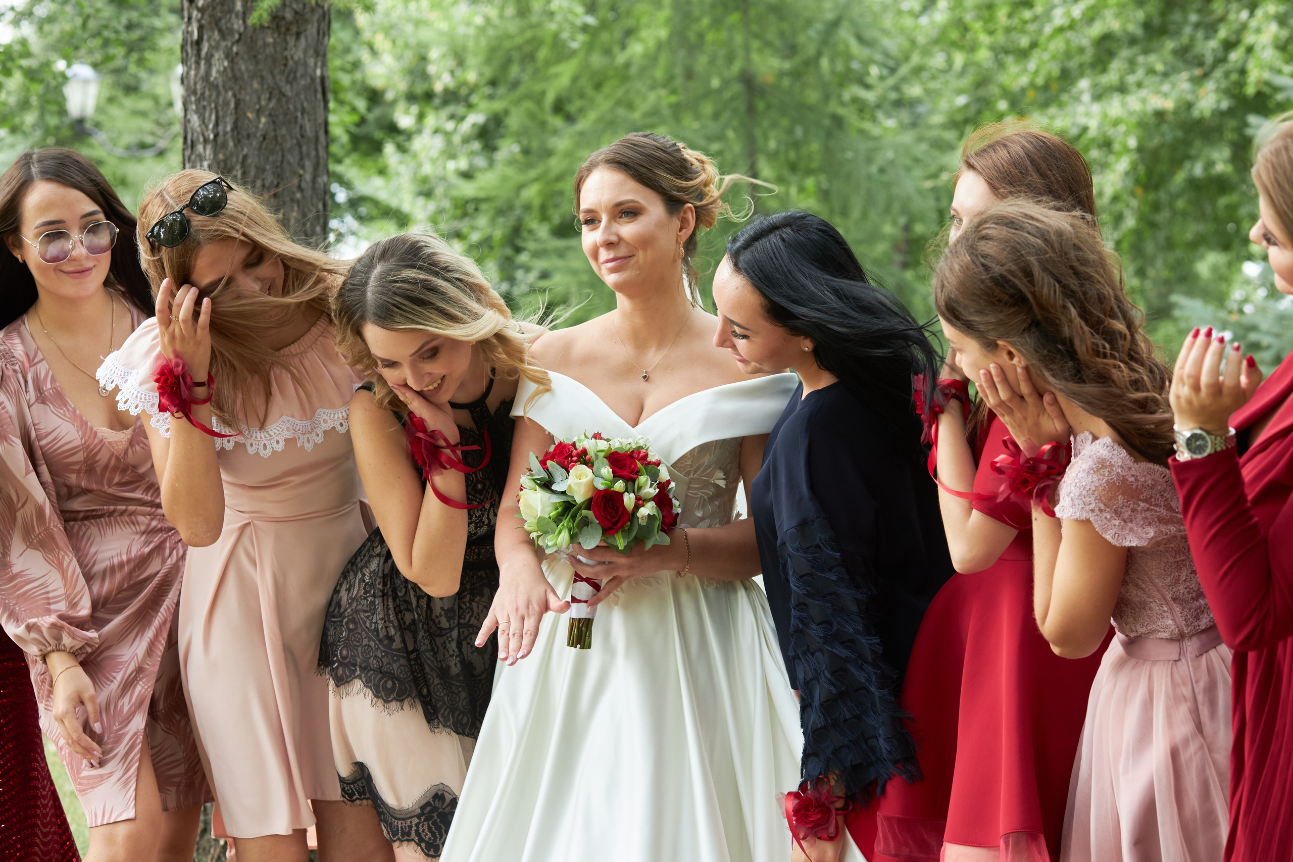 Свадебные фотографии в  Самаре. Свадебный Фотограф Олег Слеб