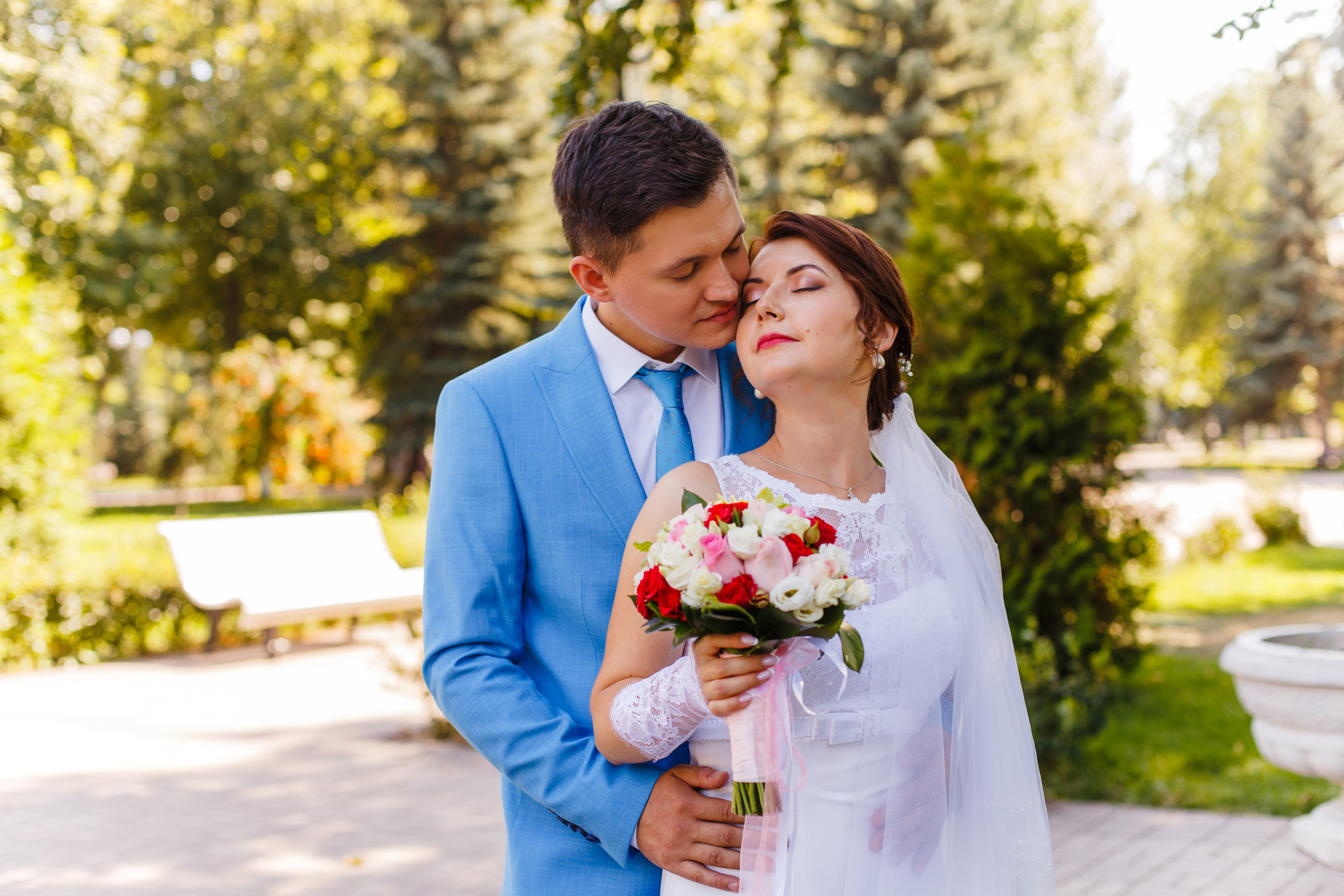 Свадебный клип Виталия и Натальи. Свадебный видеограф и свадебный фотограф в Самаре Олег Слеб