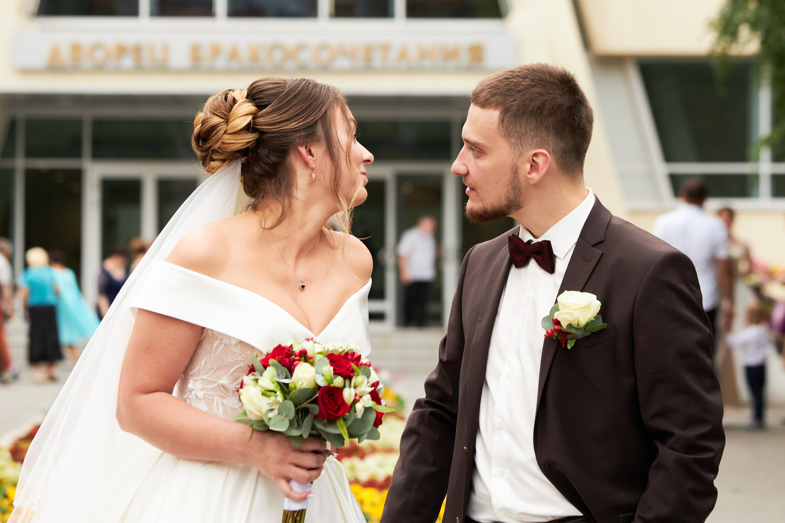 Свадебные фотографии в  Самаре. Свадебный Фотограф Олег Слеб