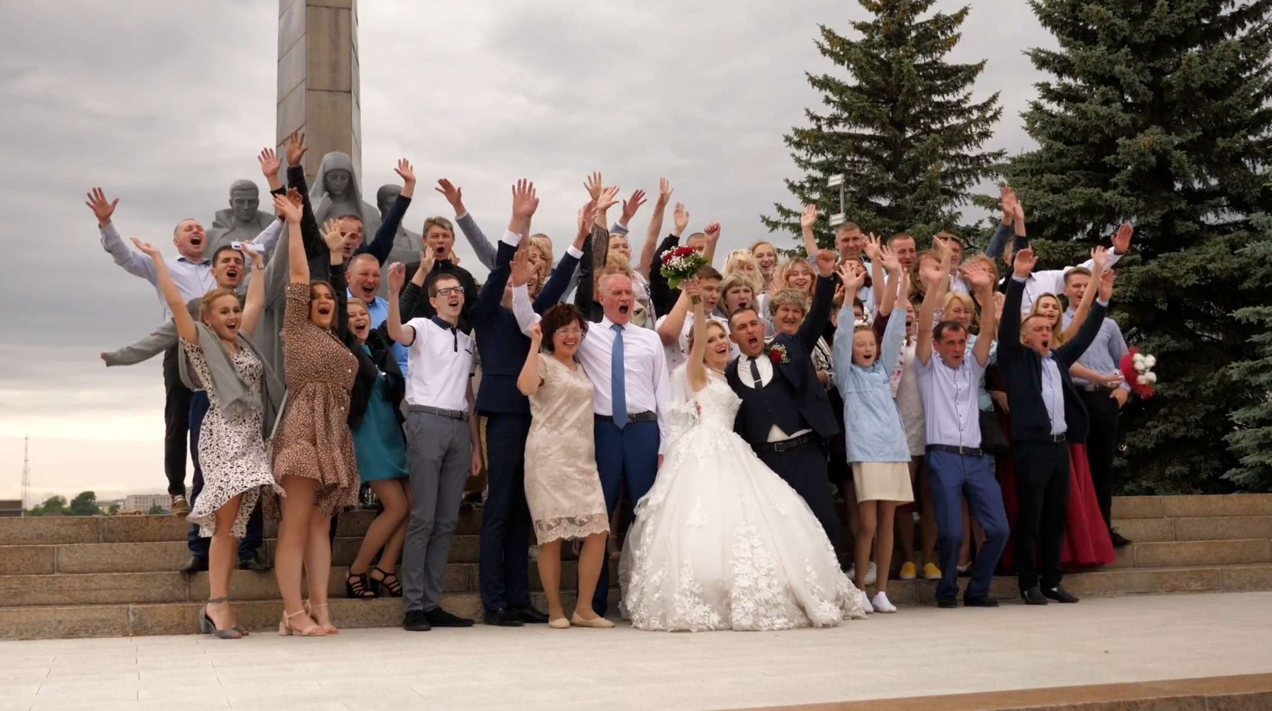 Сергей и Ксения. Свадебный видеограф и свадебный фотограф в Самаре Олег Слеб