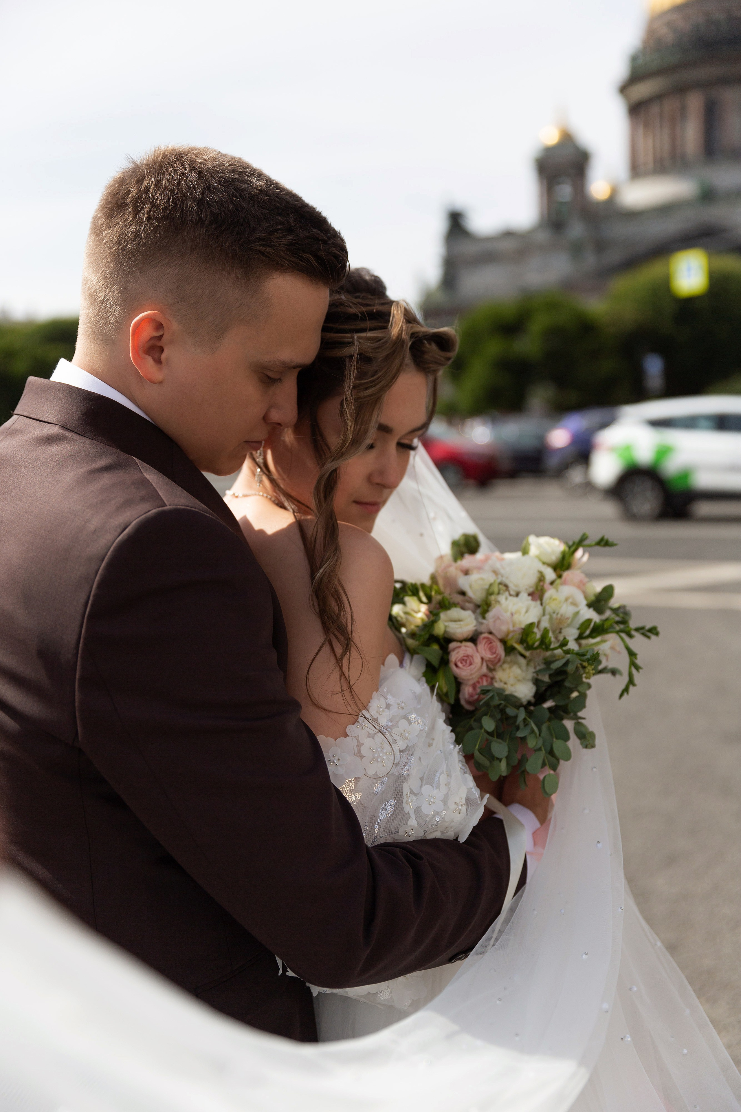 Свадебная фотосессия Ирины и Андрея. Свадебный и портретный фотограф в Санкт-Петербурге Надежда Чечулина
