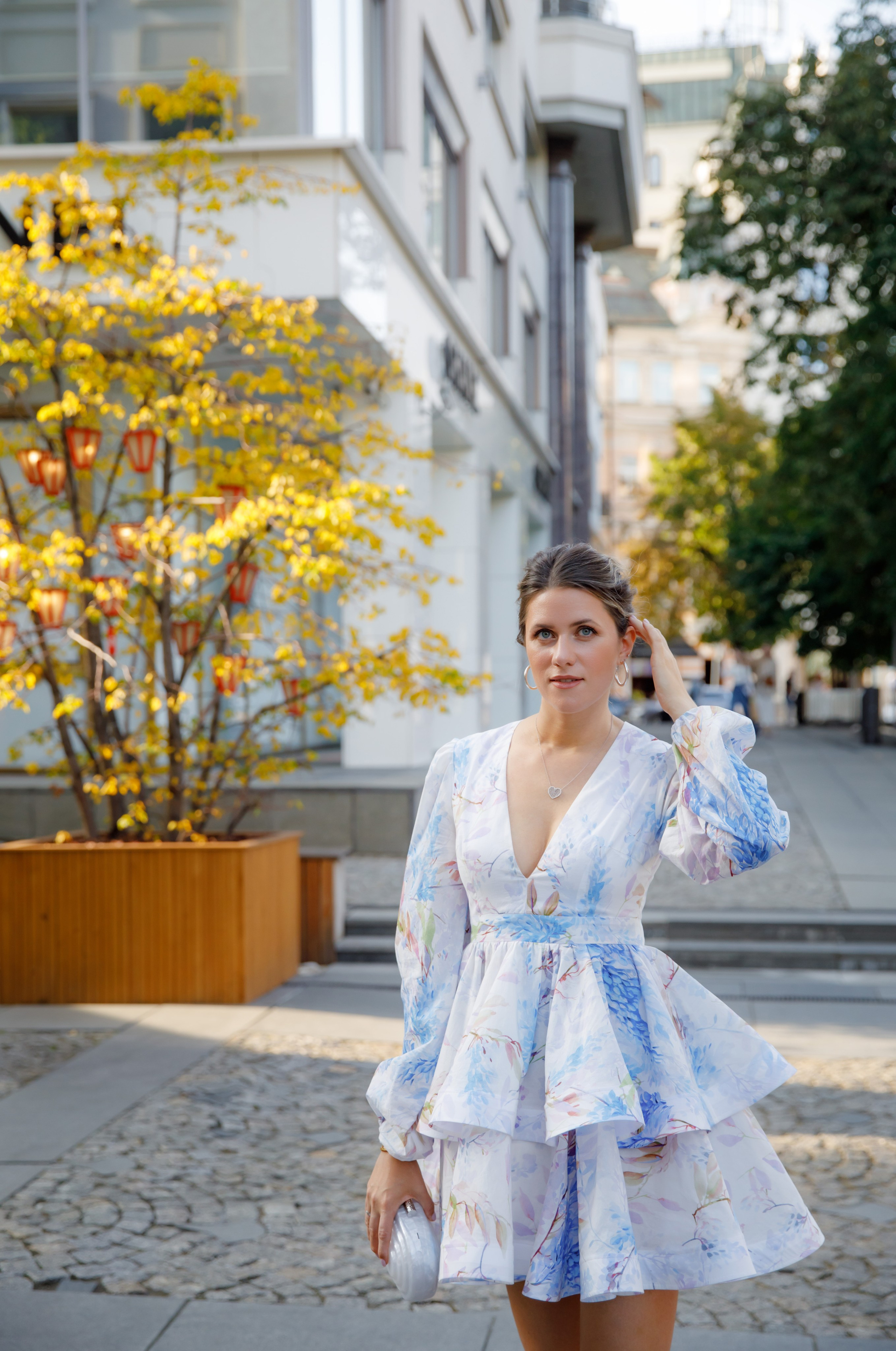 Фотопрогулка в центре Москвы с Анной. Портретный и семейный фотограф Юлия Герман