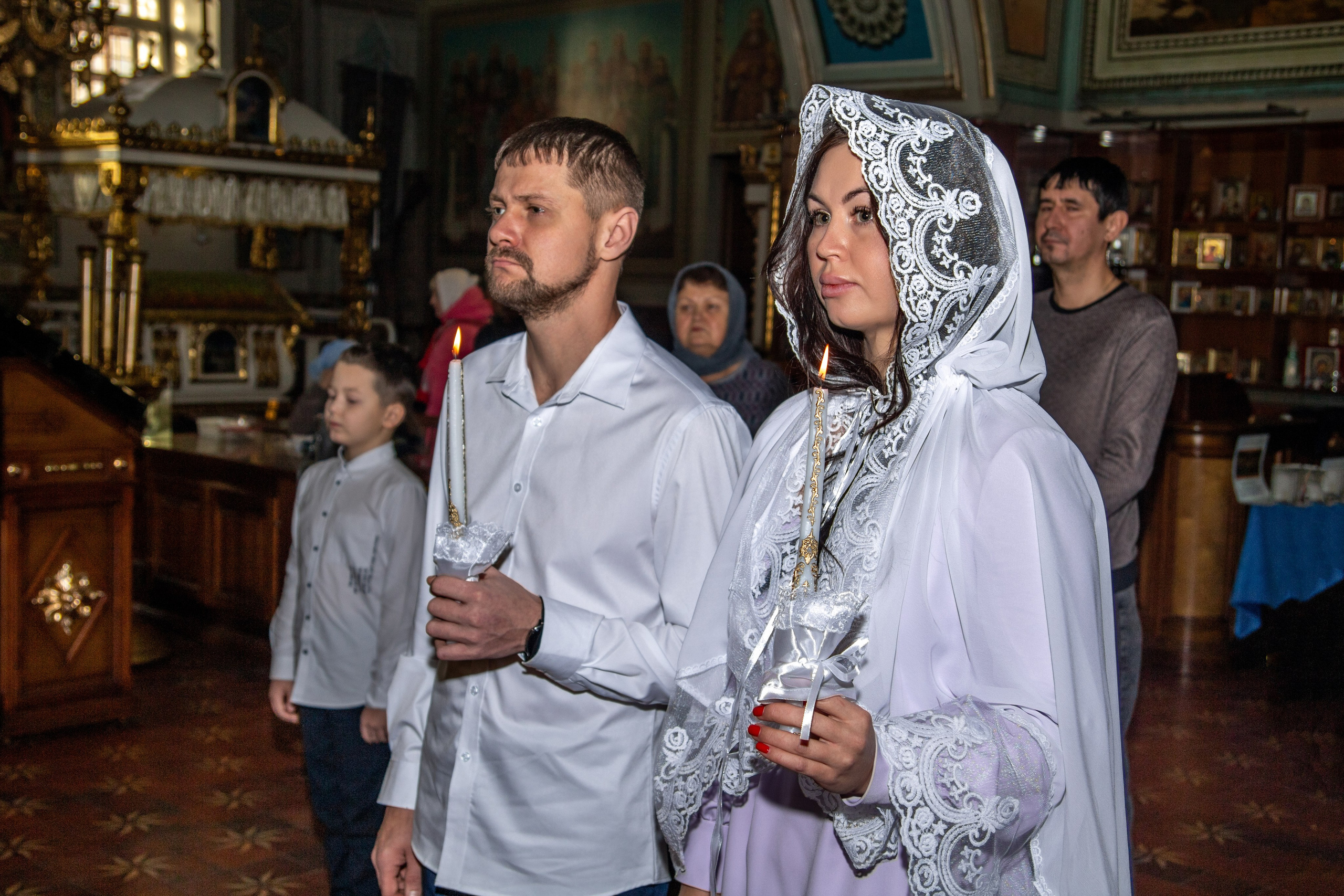 Венчание. Церковь Петра и Павла. Фотограф в Самаре Алексей Головачёв