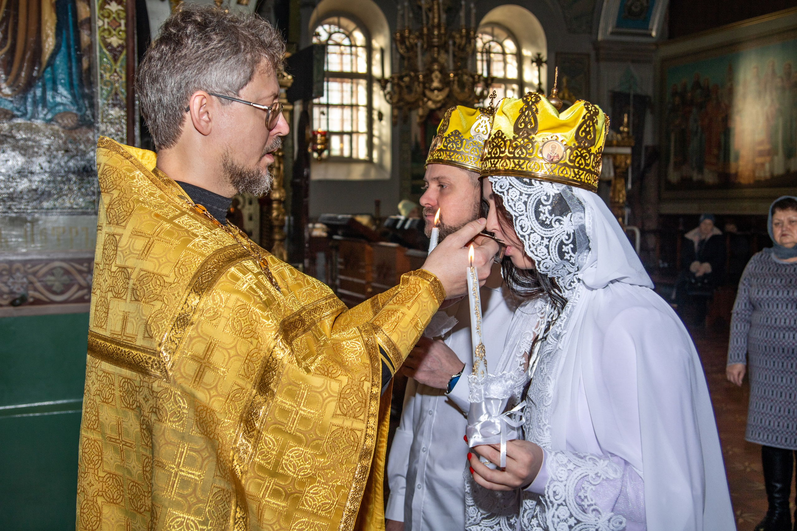 Венчание. Церковь Петра и Павла. Фотограф в Самаре Алексей Головачёв
