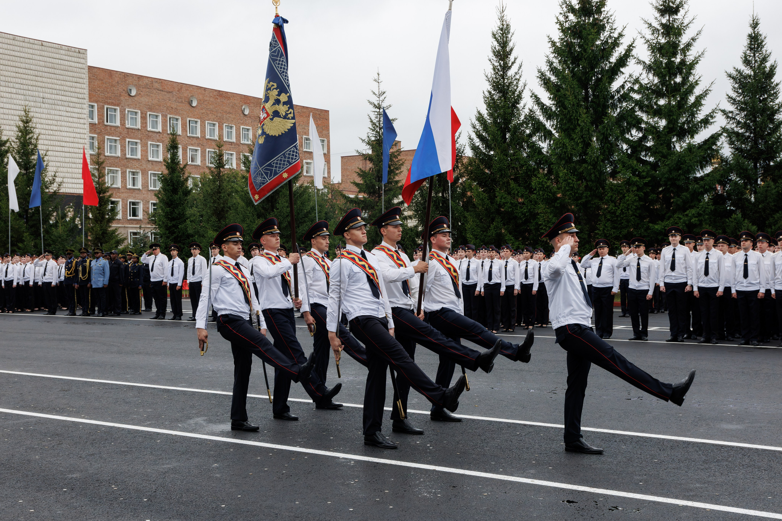 Академия МВД | Выпускной. Свадебный и репортажный фотограф в Омске. Червоткин Никита