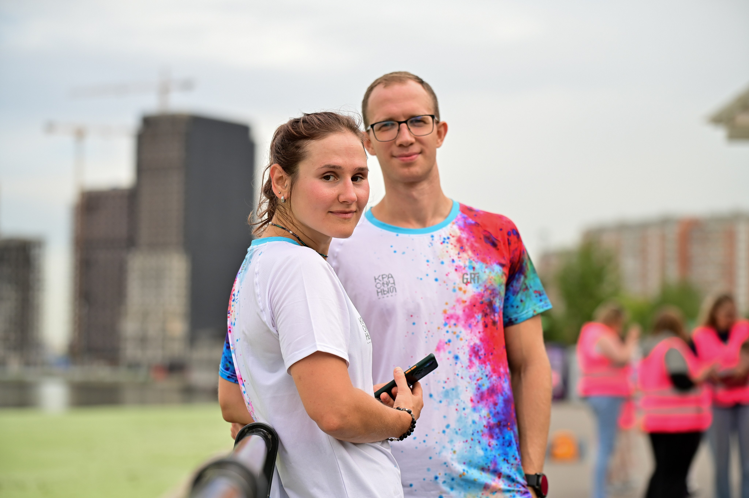 Sat9am5km Печатники (24.08.24). Фотограф | Ирина Гамзинова | Москва