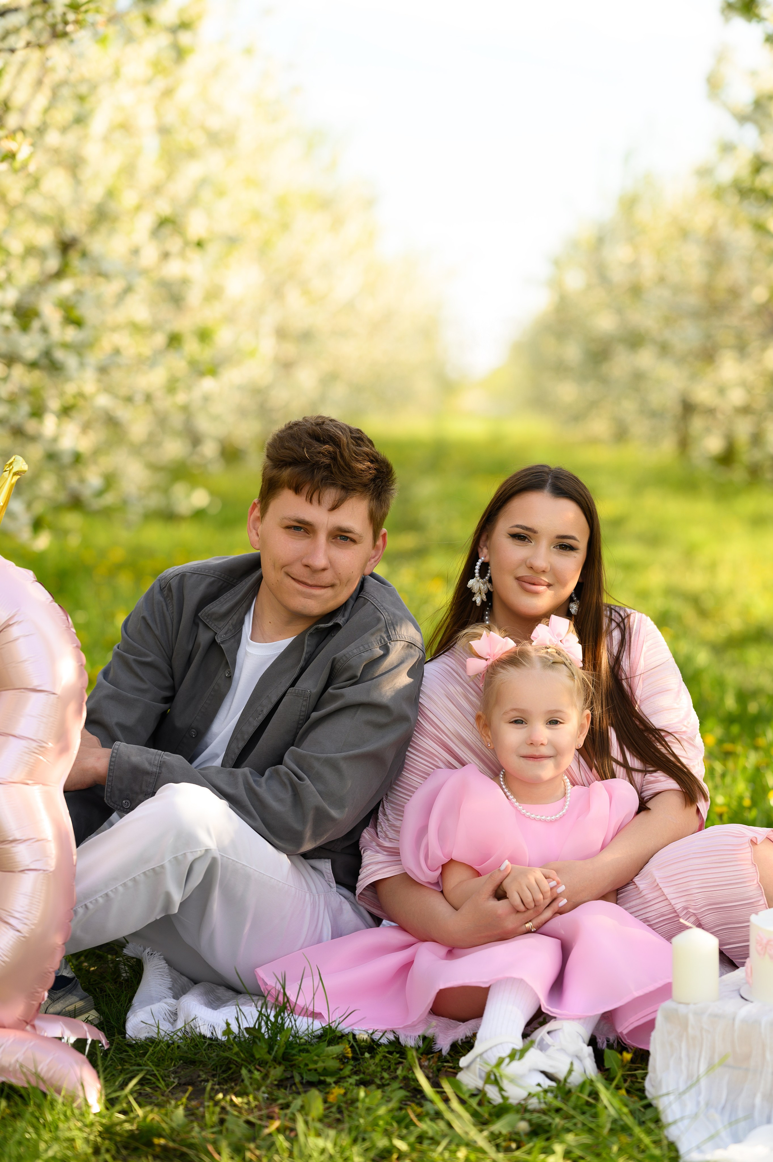 Настя, Юра и Марго. Фотограф в Краснодаре Скубицкая Альбина