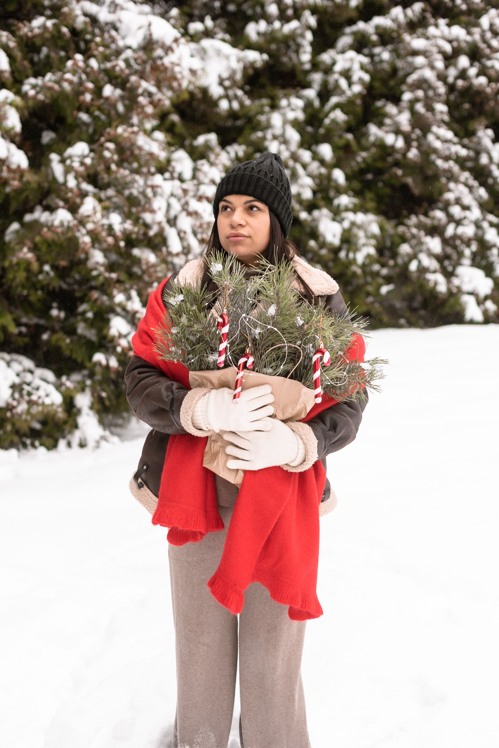 Зимняя прогулка Софии. Фотограф Тула творческие фотосессии недорого Ольга Ромашина